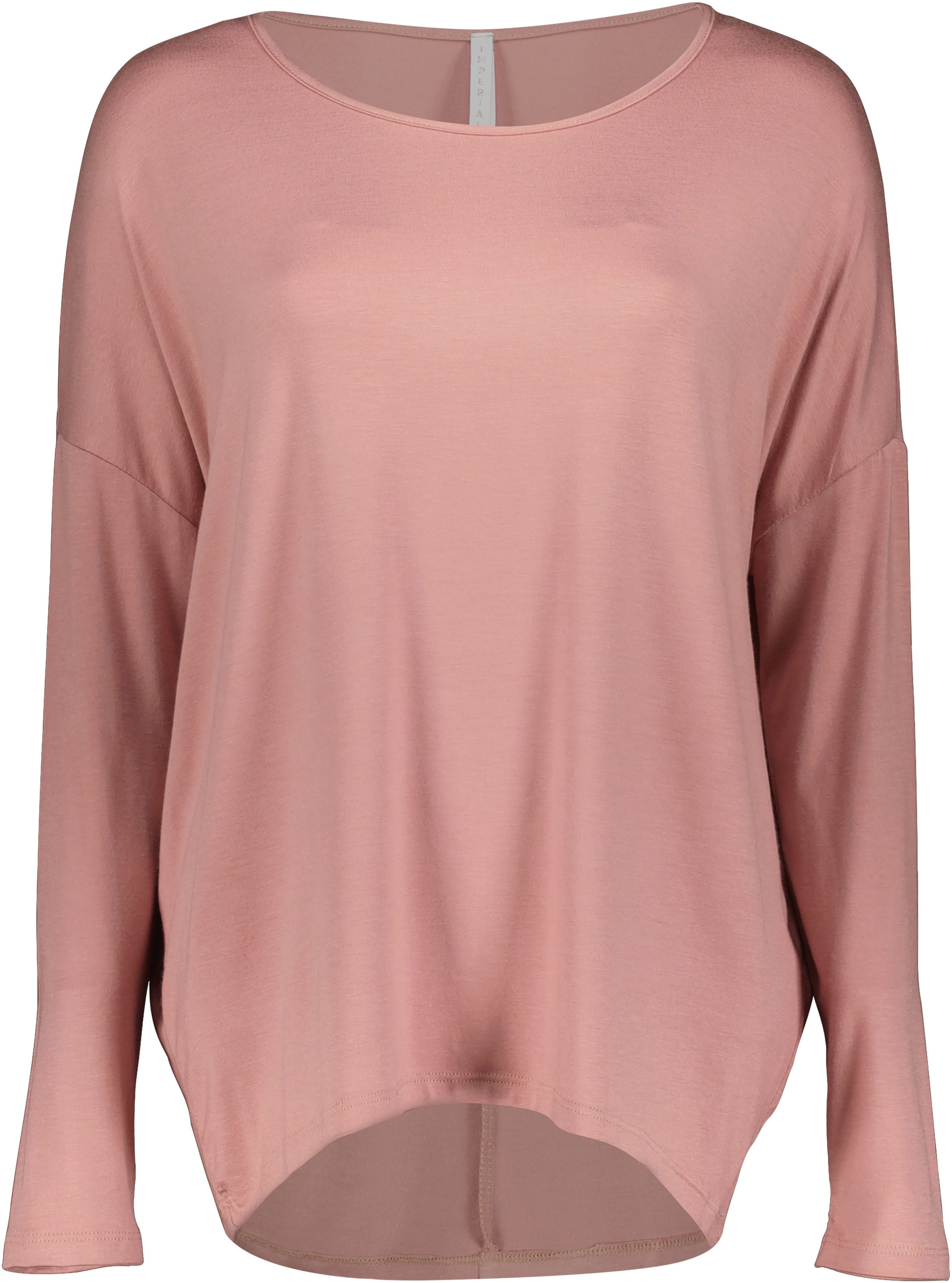 IMPERIAL Shirt met lange mouwen in casual "o-shape" vorm