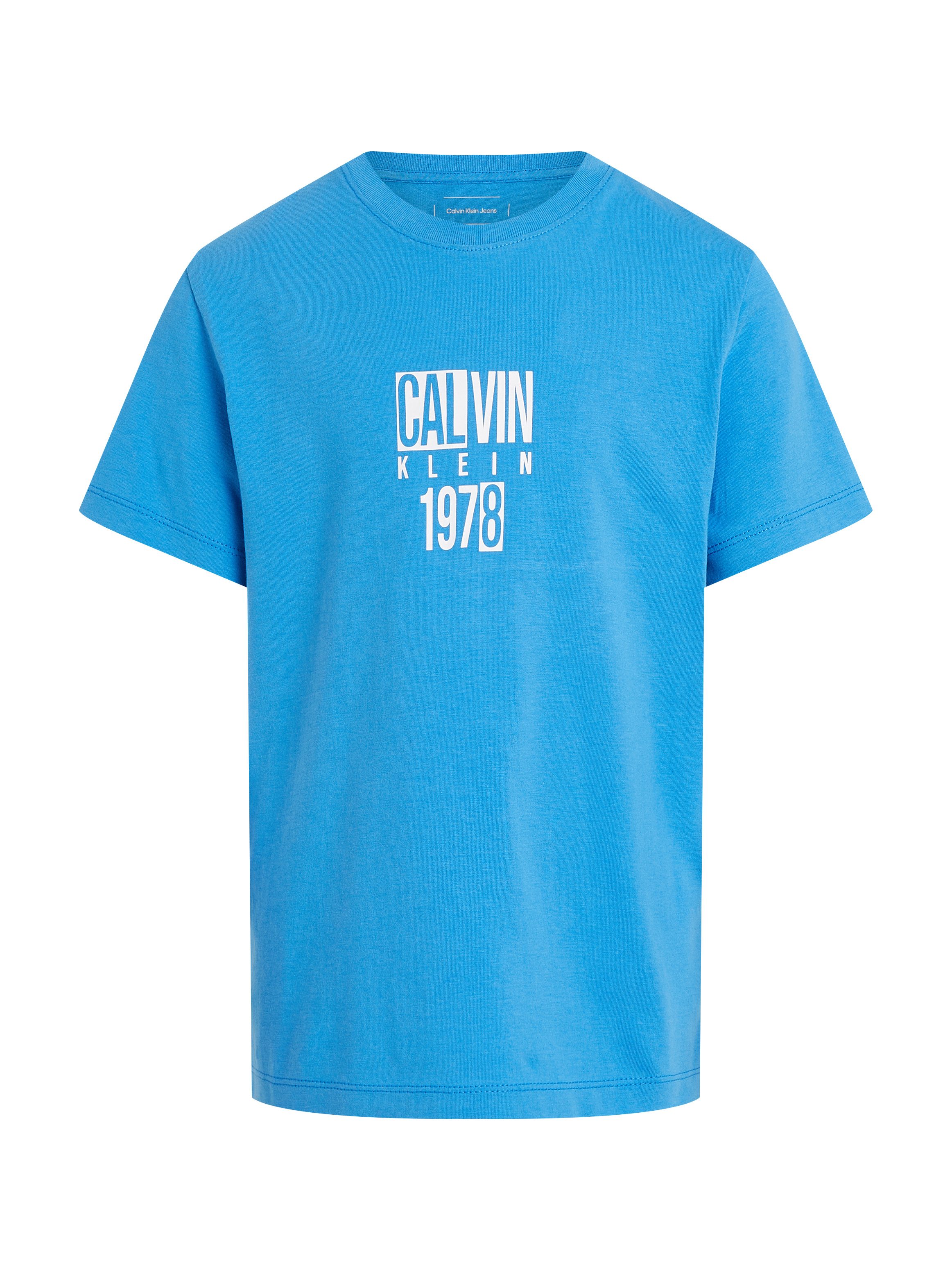 Calvin Klein T-shirt GOOD LEVEL REGULAR SS T-SHIRT