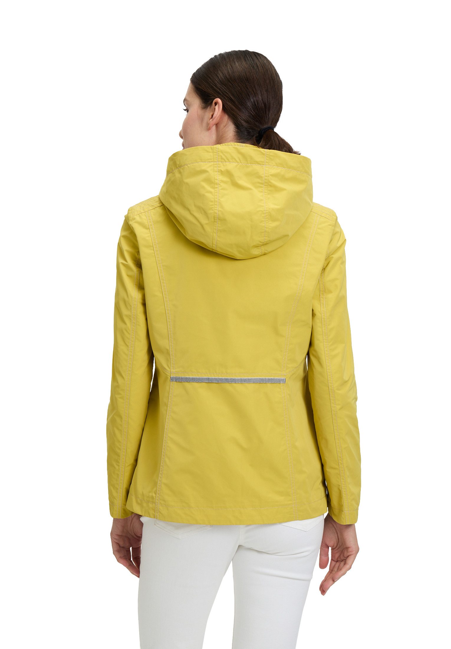 Gil Bret Outdoorjack met een capuchon
