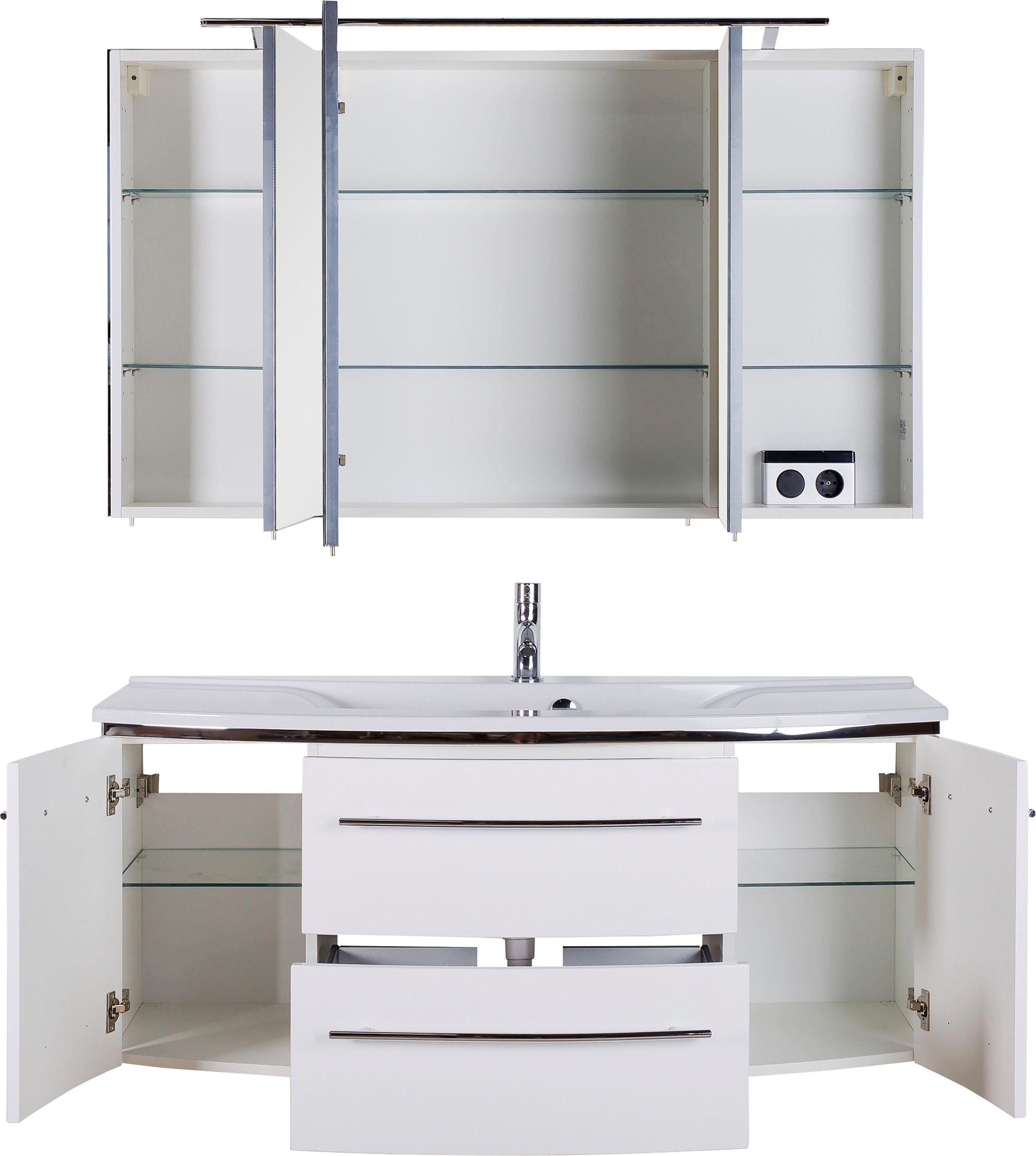 MARLIN Badkamerserie 3040 , breedte 120 cm (2-delig)