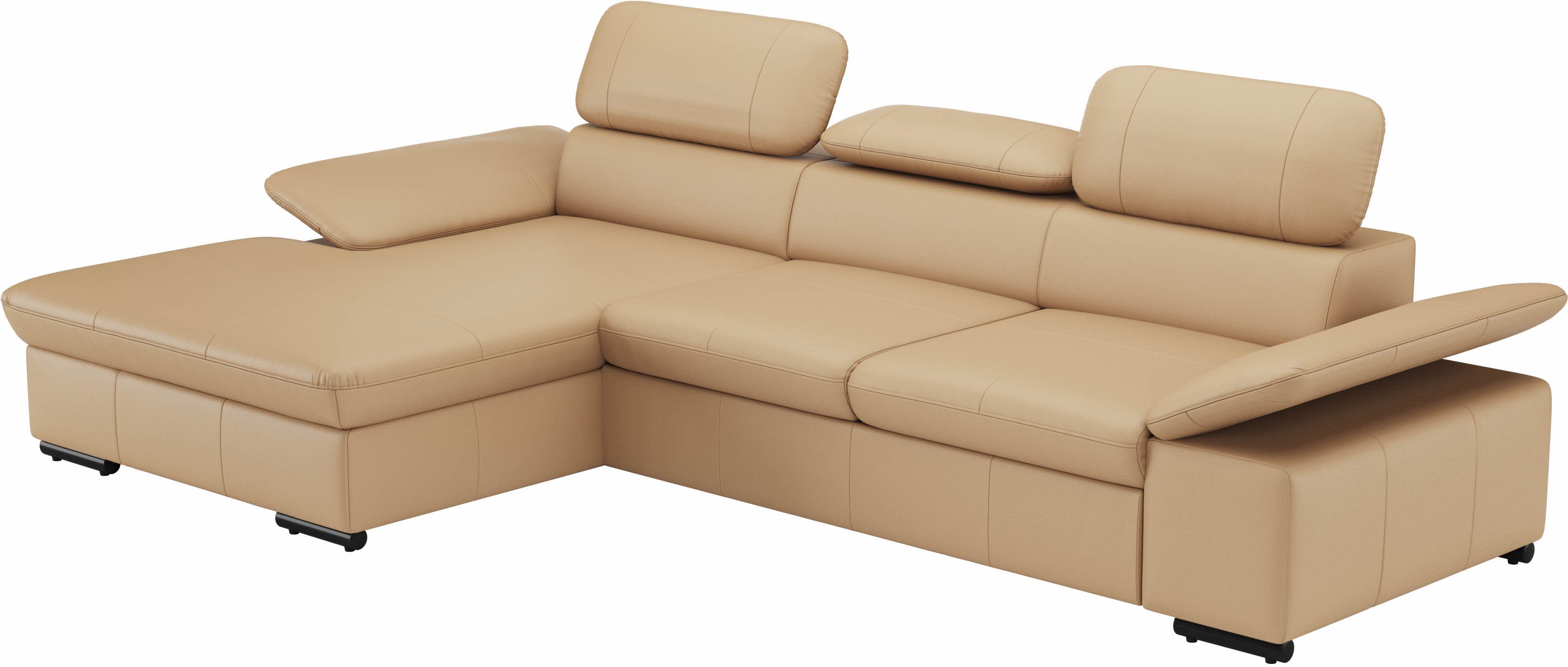 sit&more Hoekbank Alcudia L-vorm optioneel met slaapfunctie