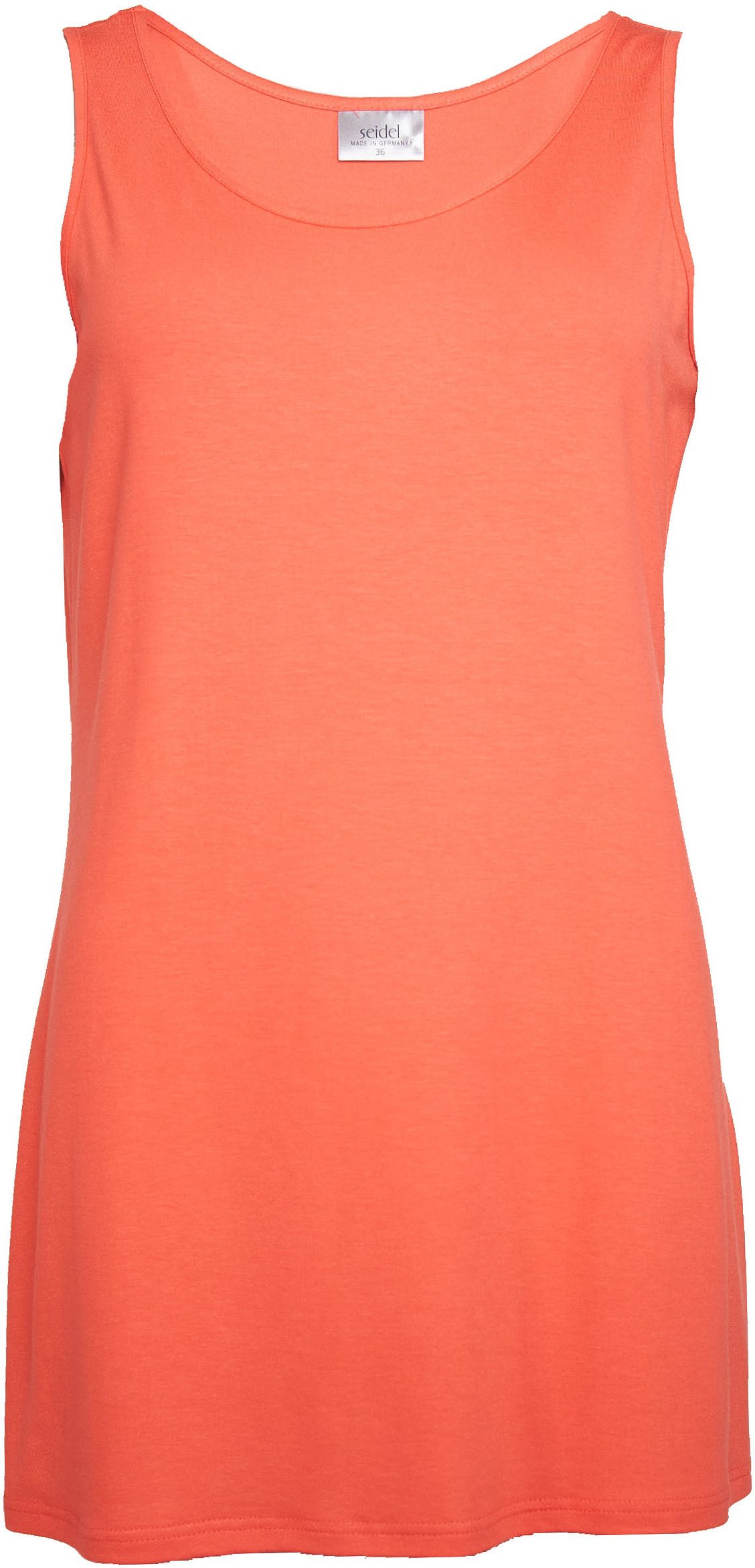 Seidel Moden Lange top in een strak design, made in germany