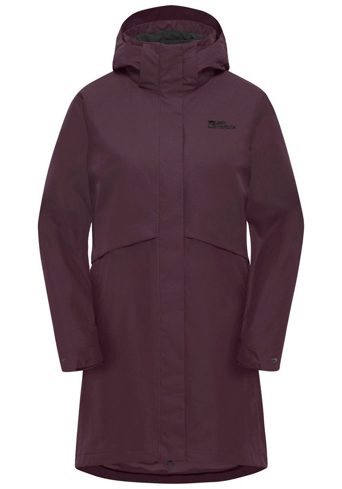 Jack Wolfskin Functionele 3-in-1-jas BAYLIGHT 3IN1 COAT W