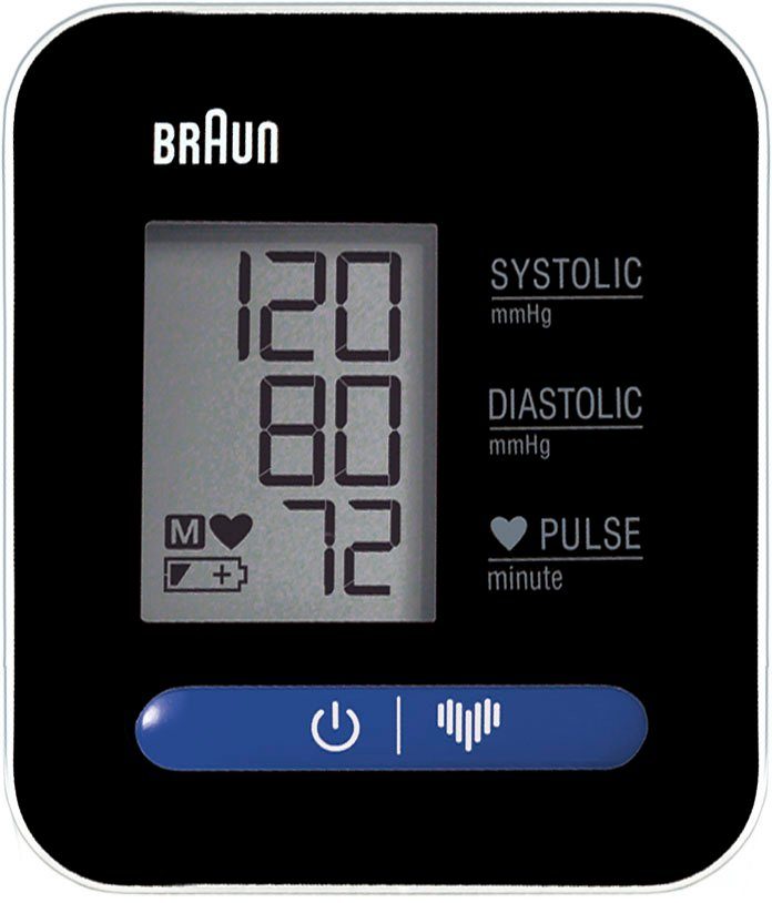 Braun Bovenarm-bloeddrukmeter ExactFit™ 1 BUA5000V1 Universele manchetmaat 22-42 cm