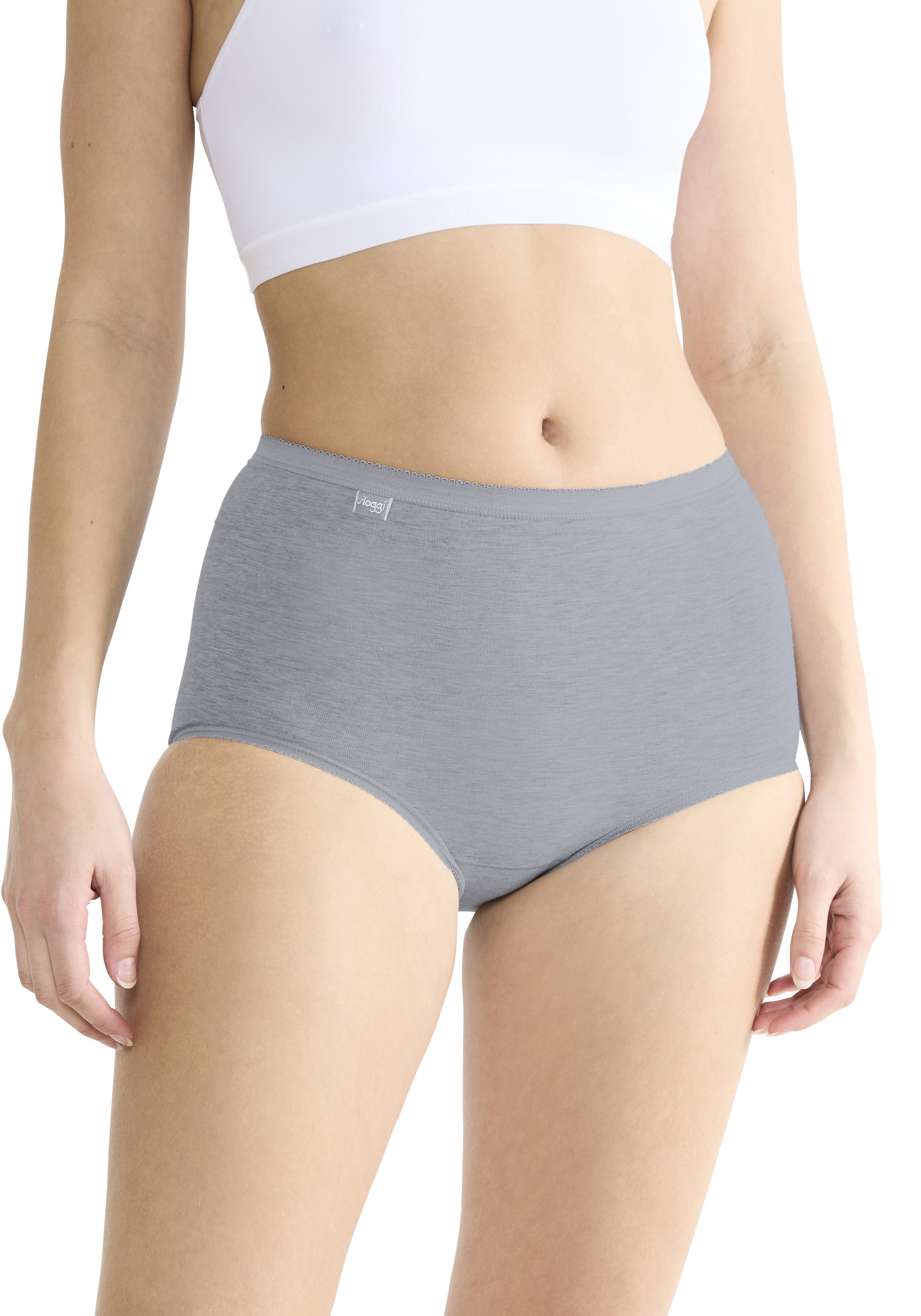 Sloggi Slip Basic+ Maxi C4P perfecte pasvorm (Set van 4)