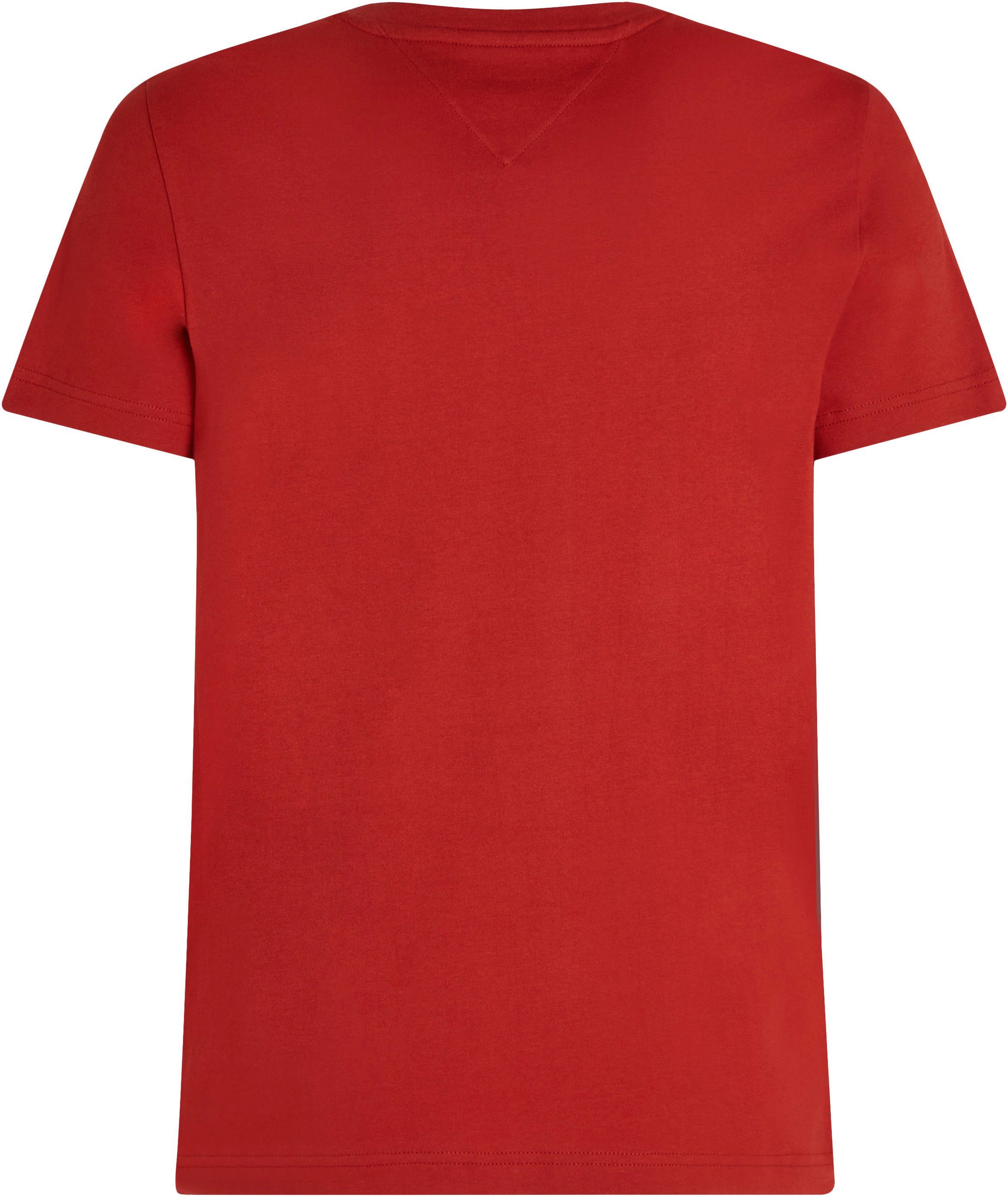 Tommy Hilfiger T-shirt Tommy Logo Tee van duurzaam katoen