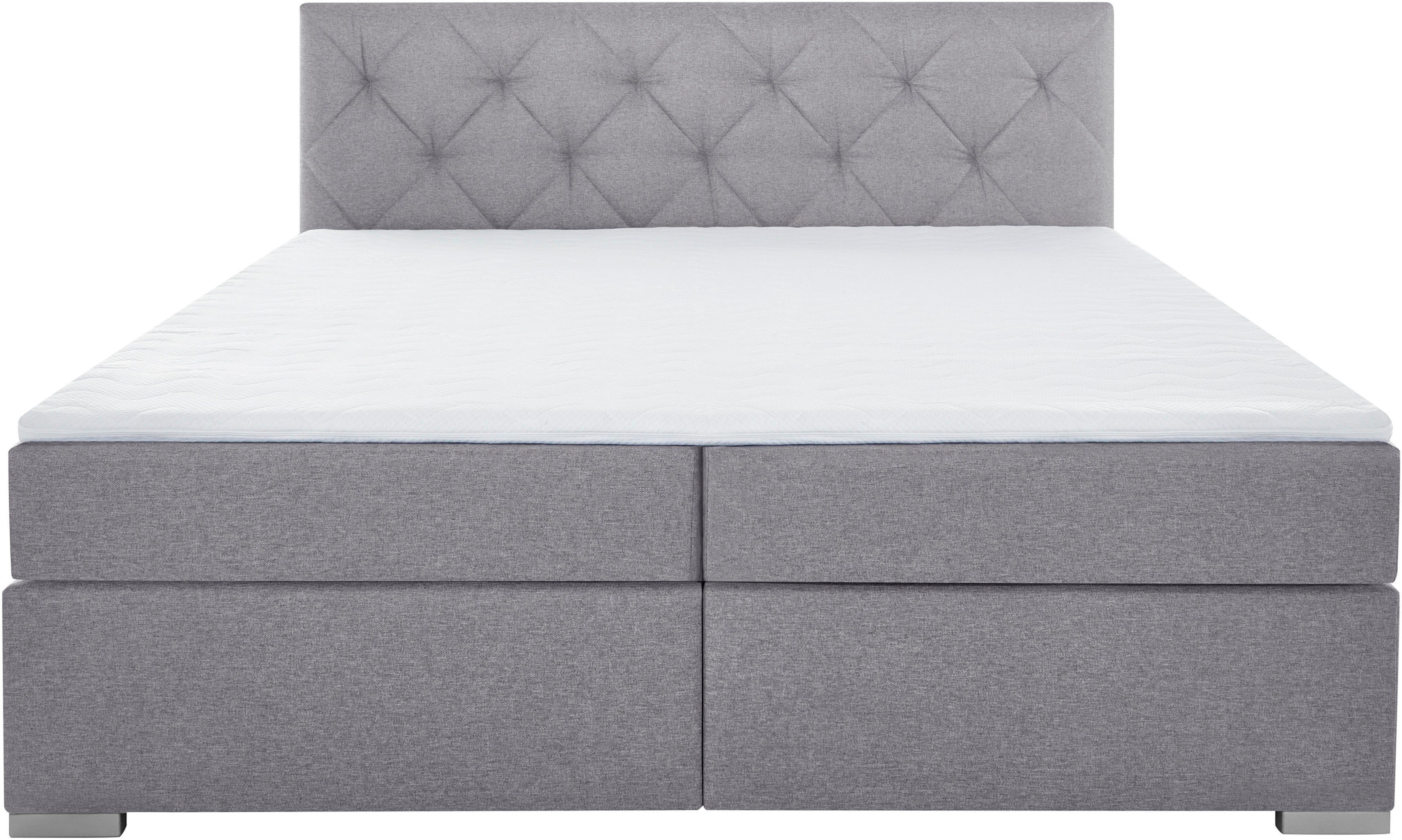 INOSIGN Boxspring Tynan optioneel met bedbox, verkrijgbaar in h2, h3 & h4
