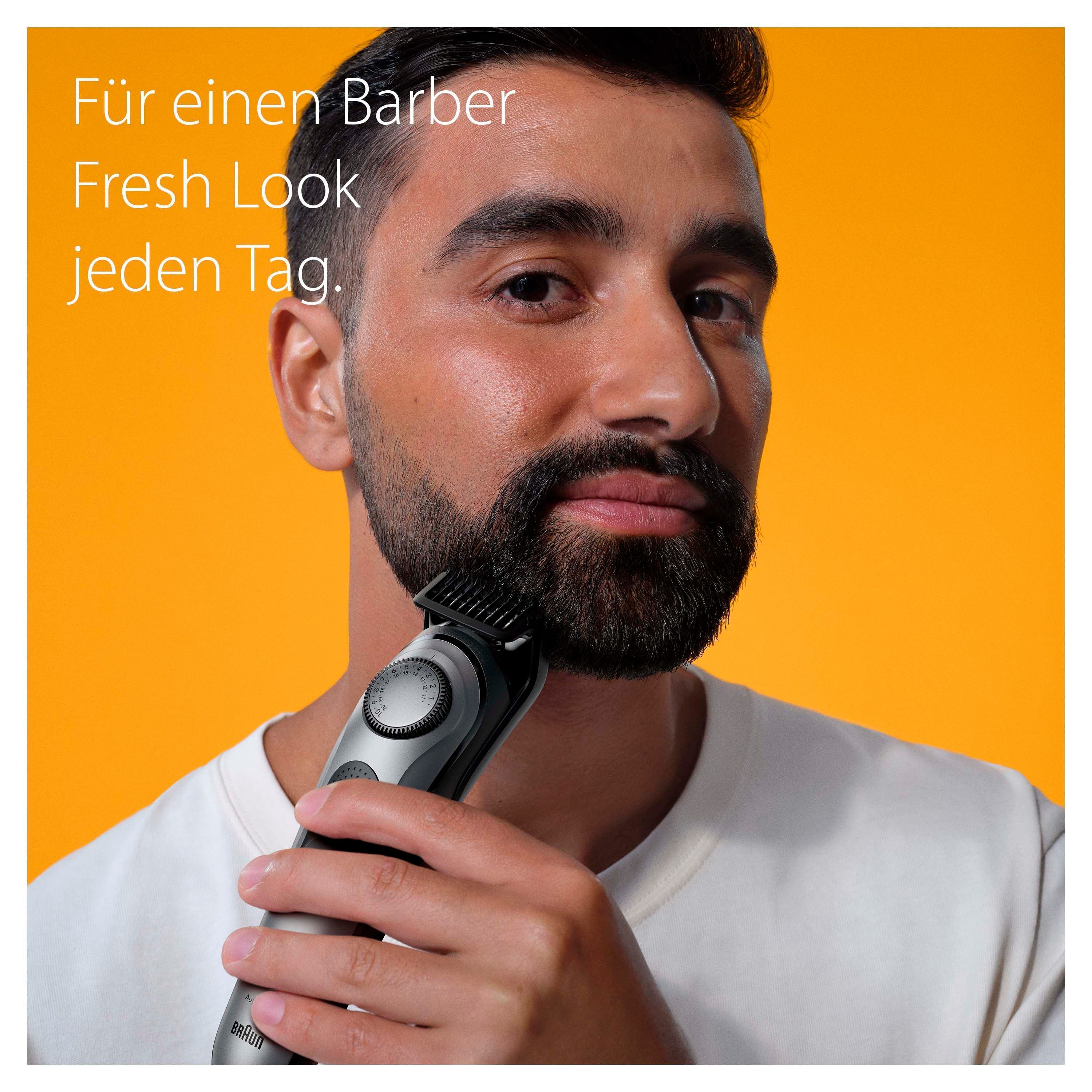 Braun Tondeuse Baardtrimmer BT7420 40 instellingen, waterdicht
