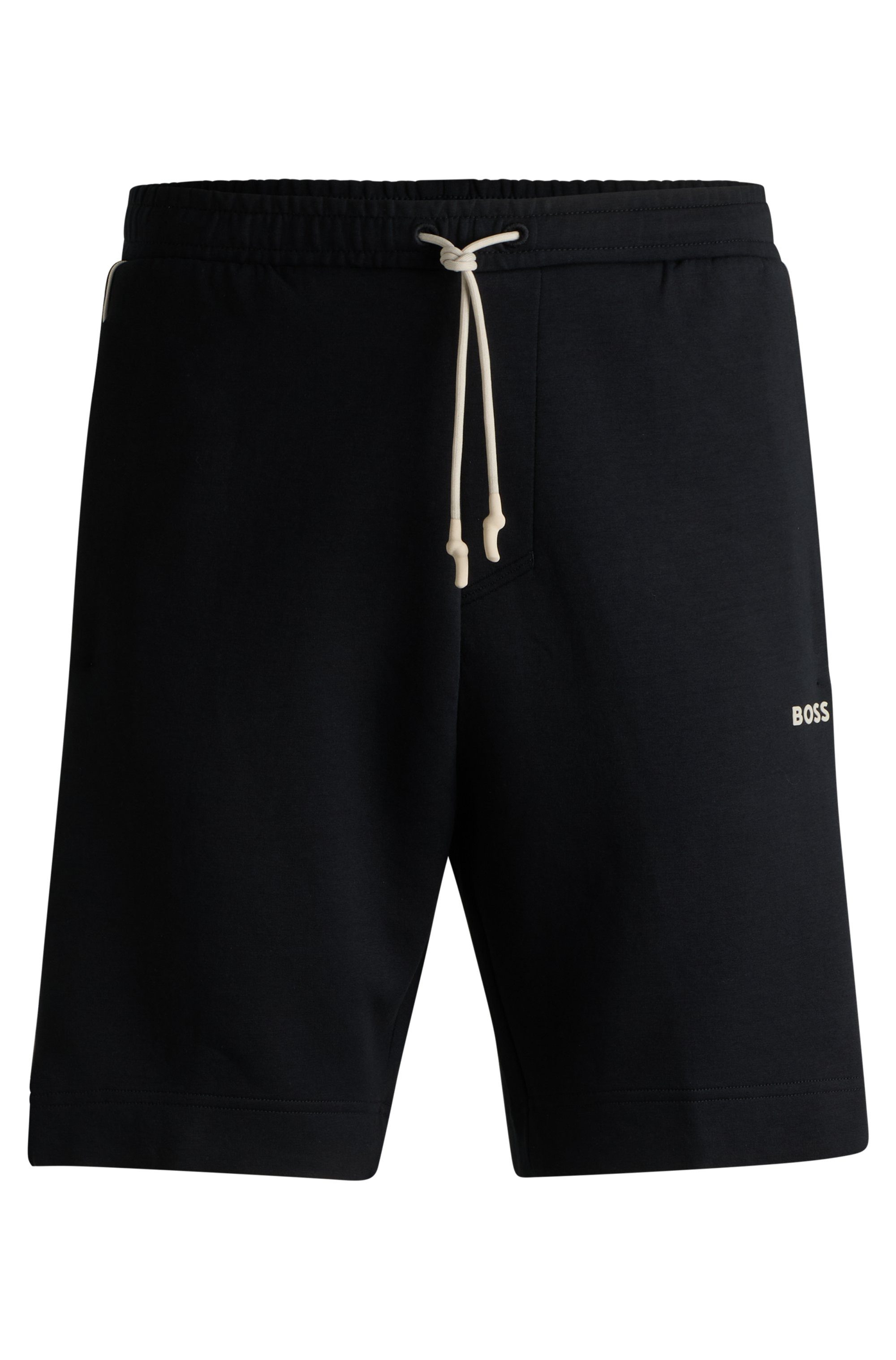BOSS GREEN Sweatshort Headlo 1 met achterzak