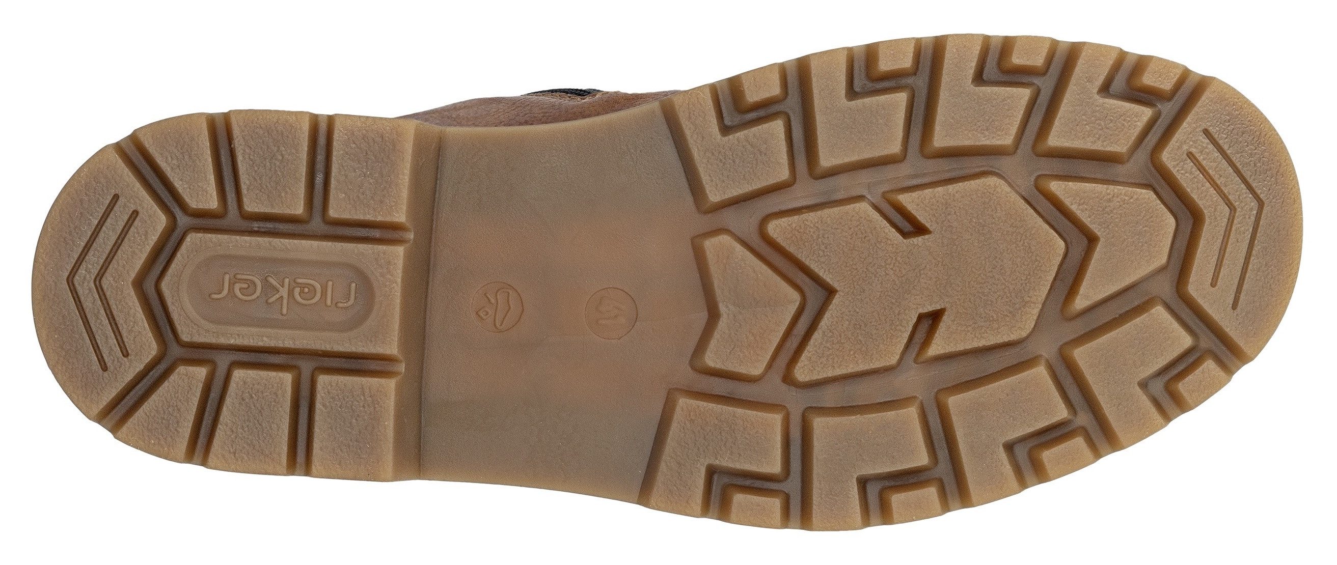 Rieker Winterlaarsjes worker boots, veterschoenen, trekkinglaarzen met riekertex-membraan