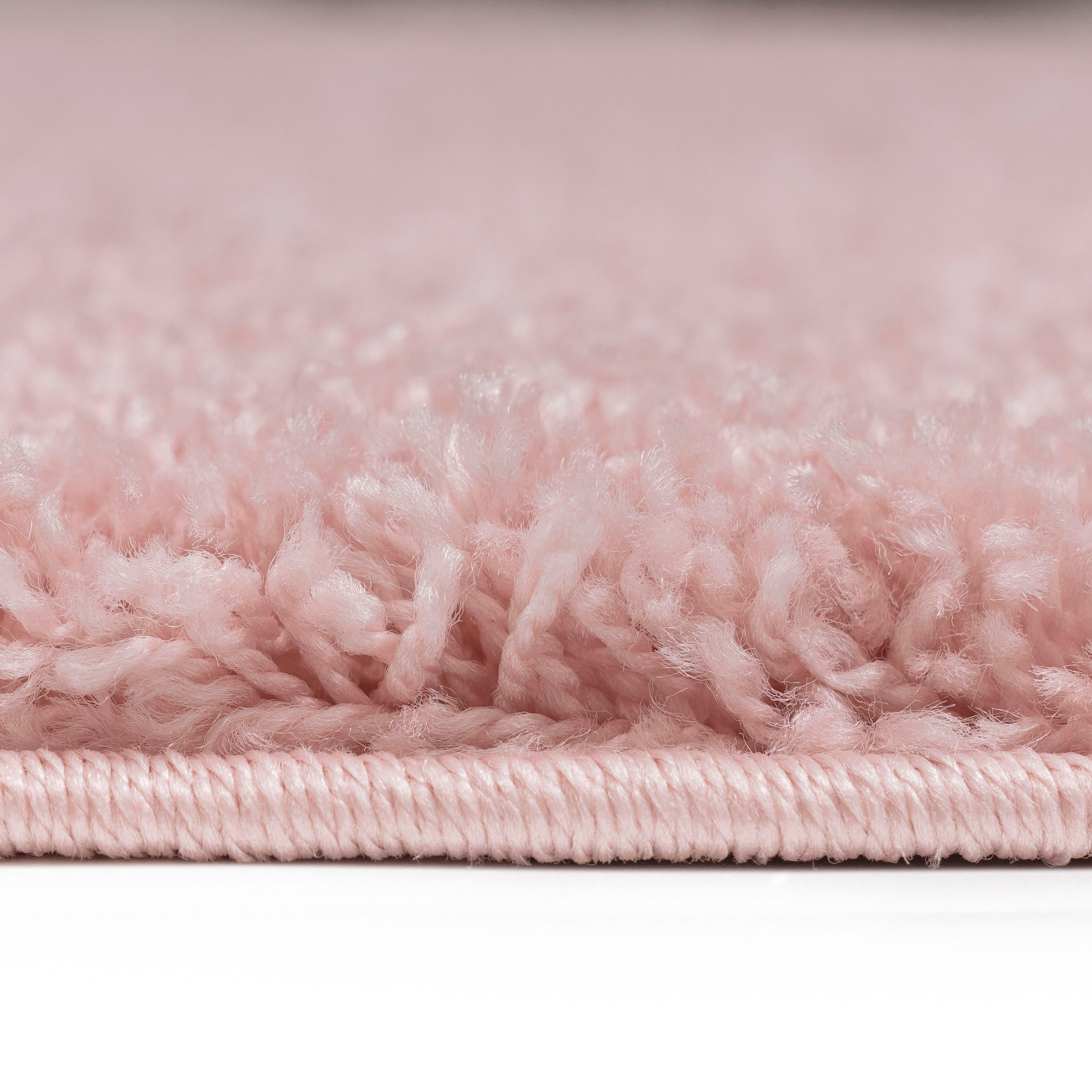 Bruno Banani Hoogpolig vloerkleed Shaggy Soft geweven, uni kleuren, bijzonder zacht en knuffelig, klantenfavoriet