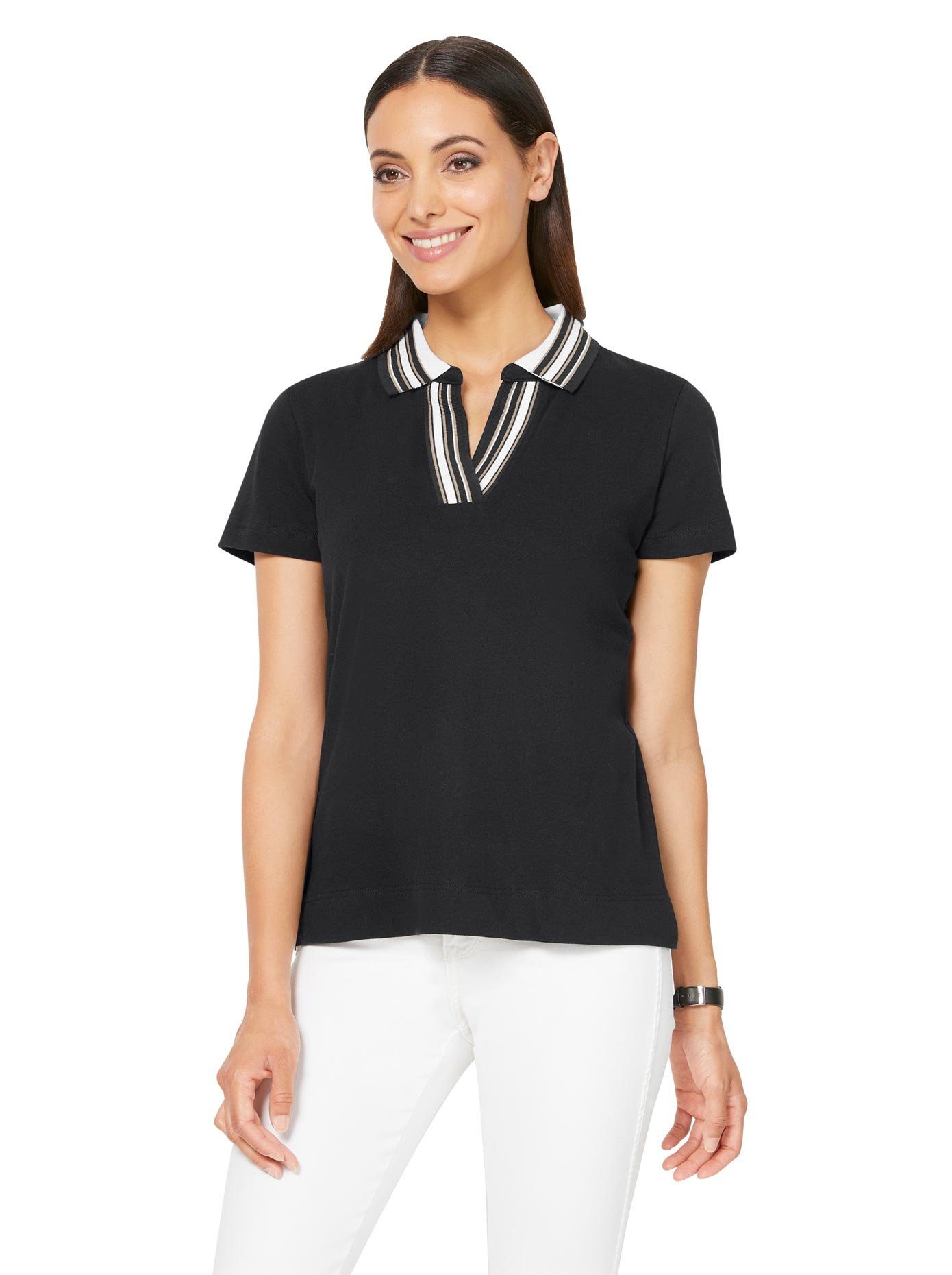 heine Poloshirt Shirt (1-delig)