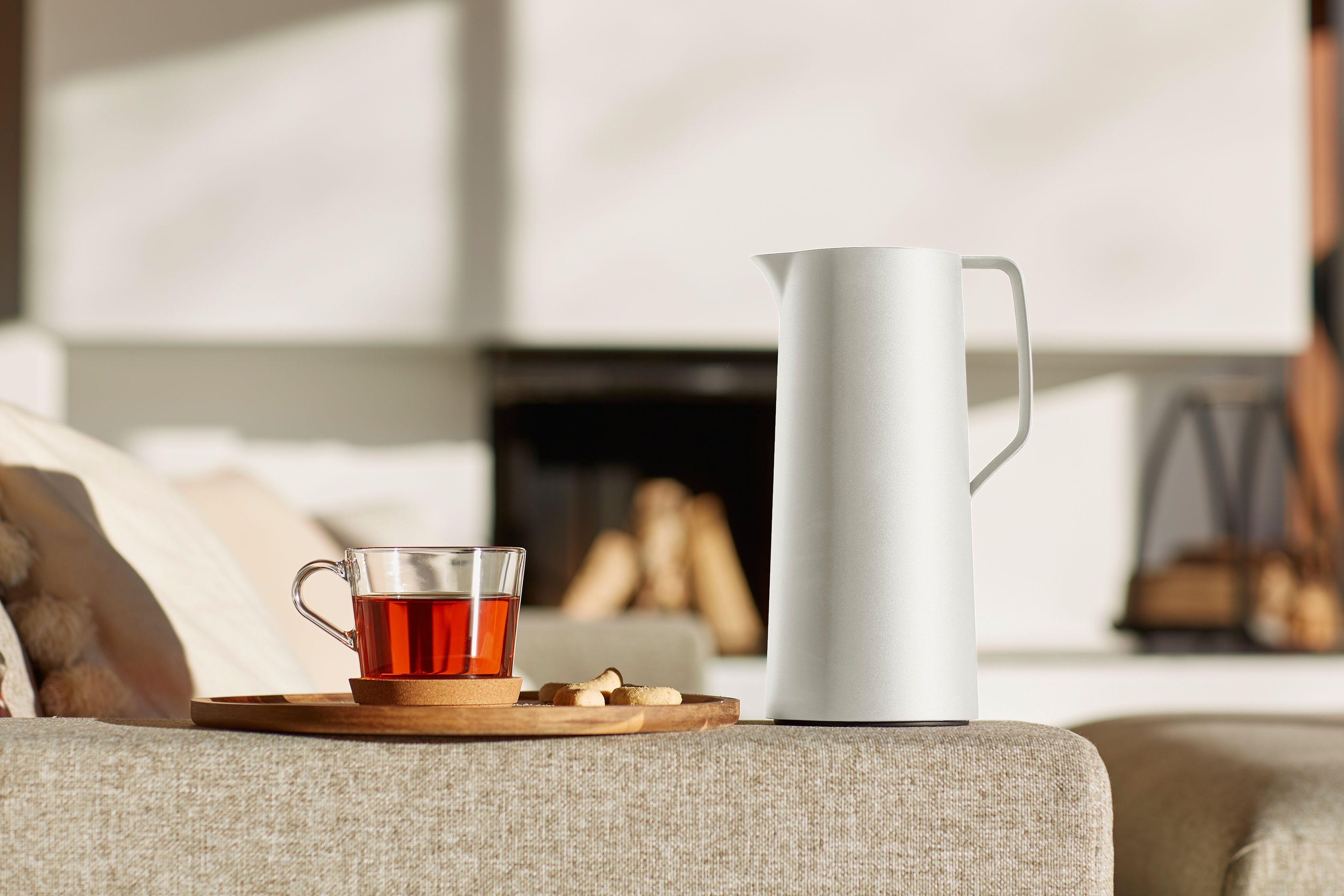 Emsa Thermoskan Motiva in modern design, 100% lekvrij, gemaakt in Duitsland