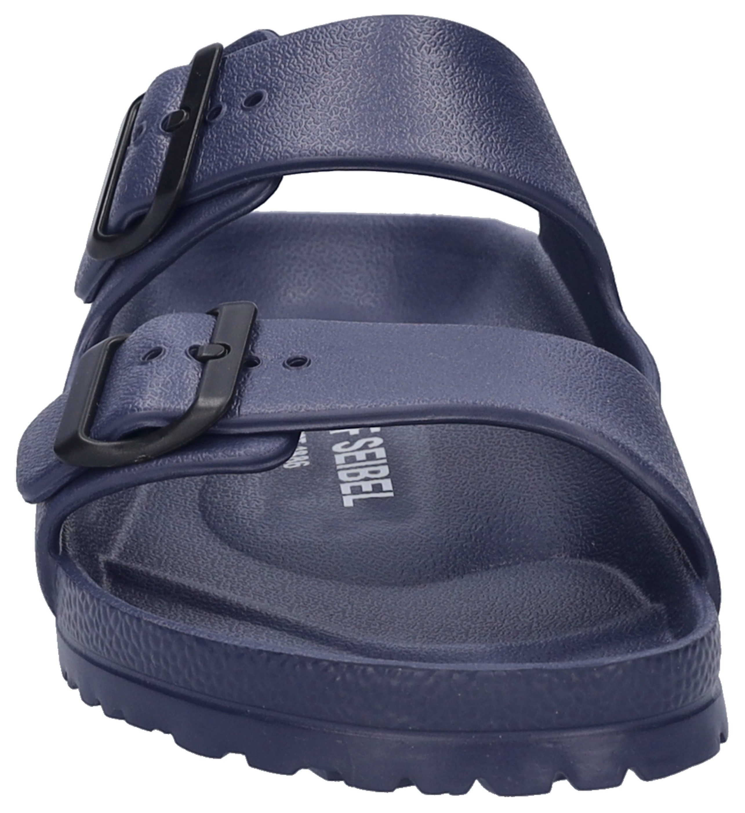 Josef Seibel Slippers Macon 01 , badschoen, strandschoen, sandaal perfect om te zwemmen, g-breedte