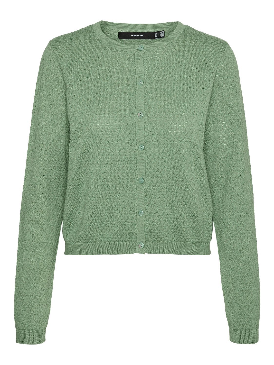 Vero Moda Vest VMCARE STRUCTURE LS BUTTON CARDIGAN