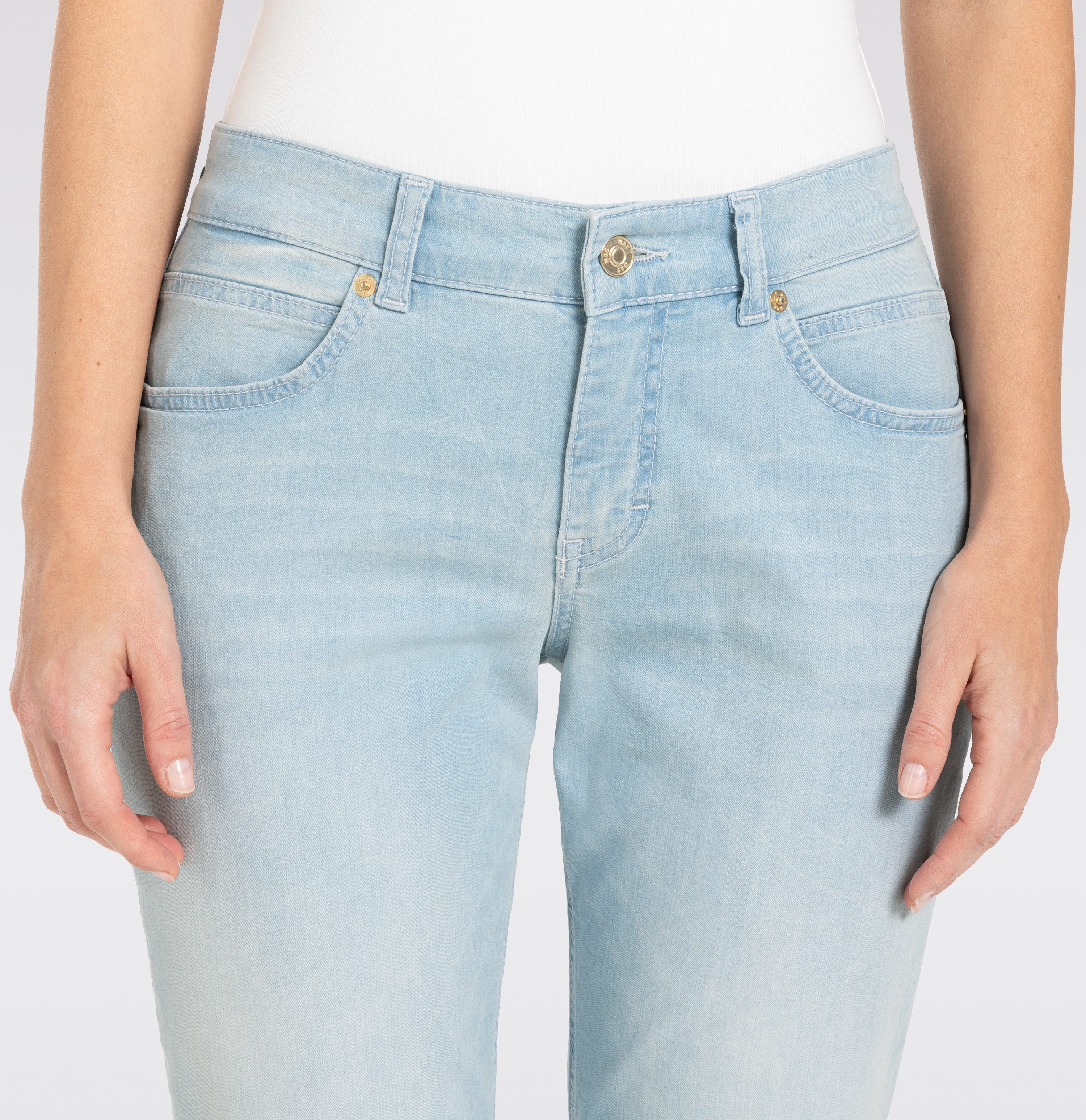 MAC Straight jeans SUE relax in de four-pocket stijl