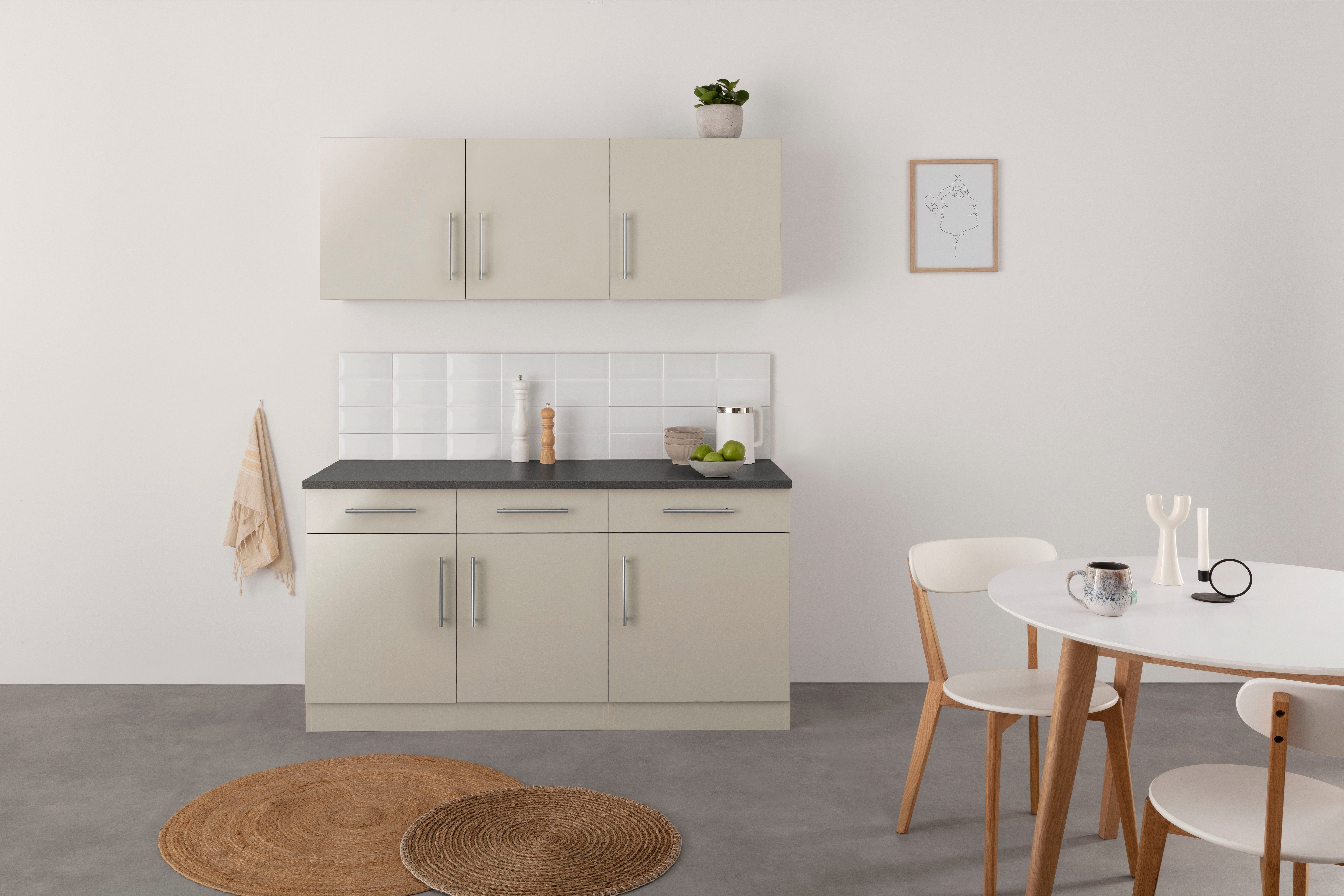wiho Küchen Pantry keuken "Cali"