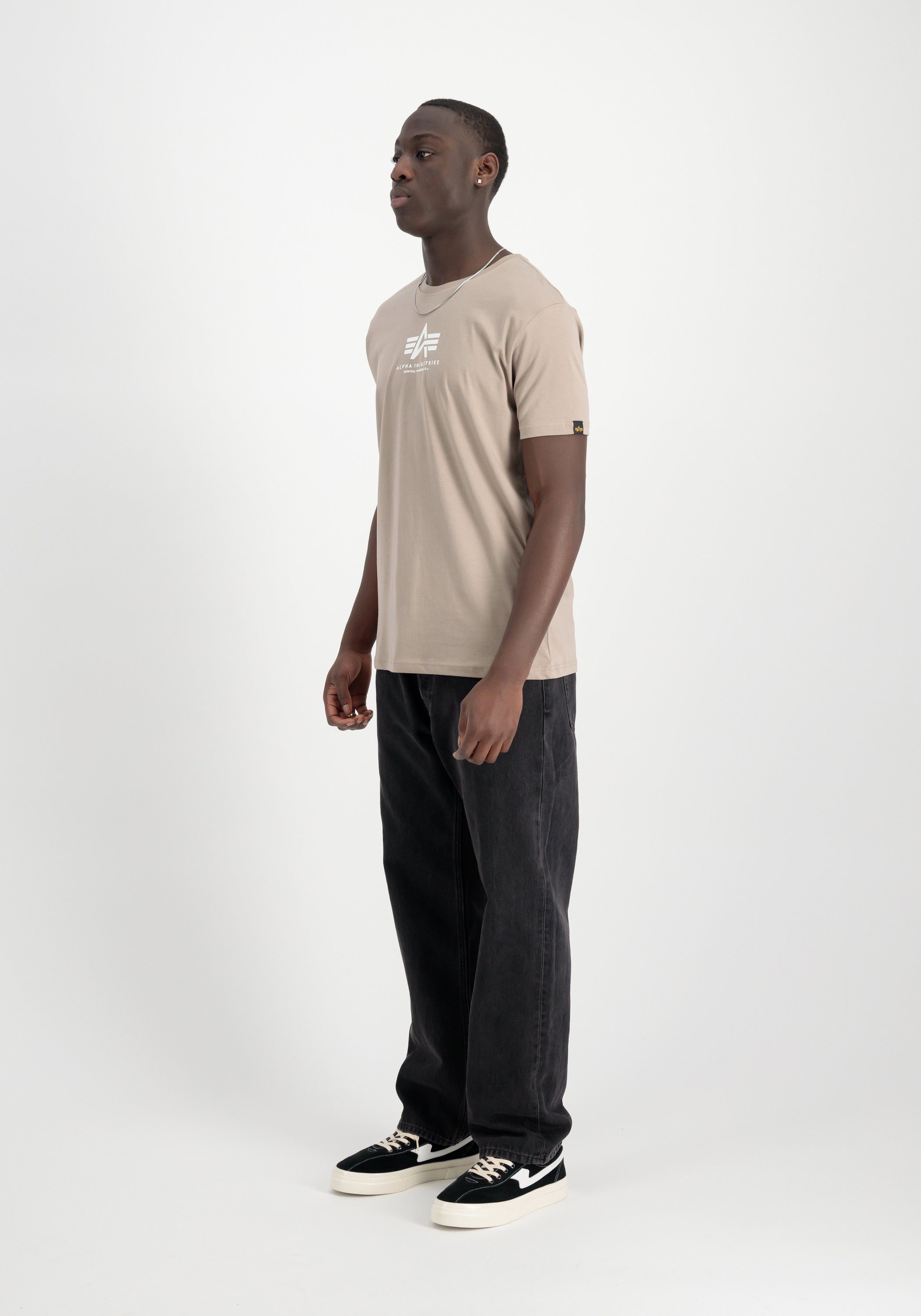 Alpha Industries T-shirt Alpha Industries Men - T-Shirts Basic T Mid Logo