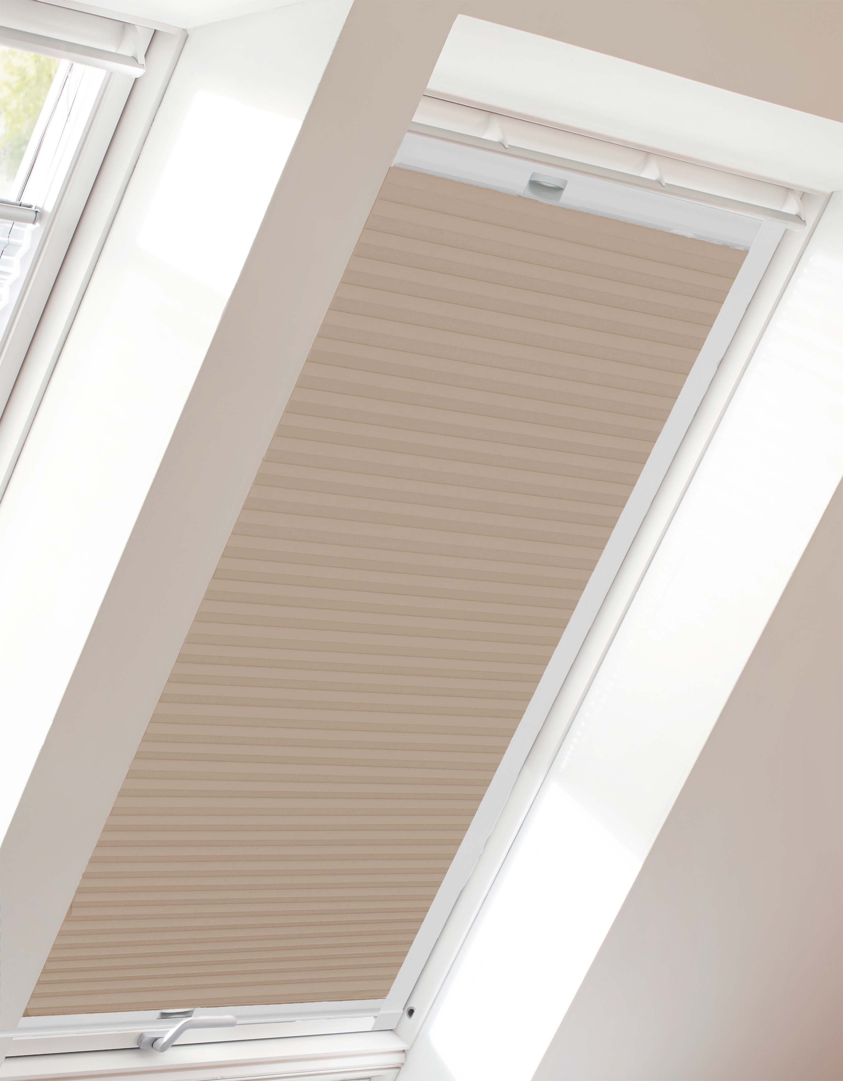 sunlines Plissé-vouwgordijn voor dakramen StartUp Style Honeycomb VD (1 stuk)