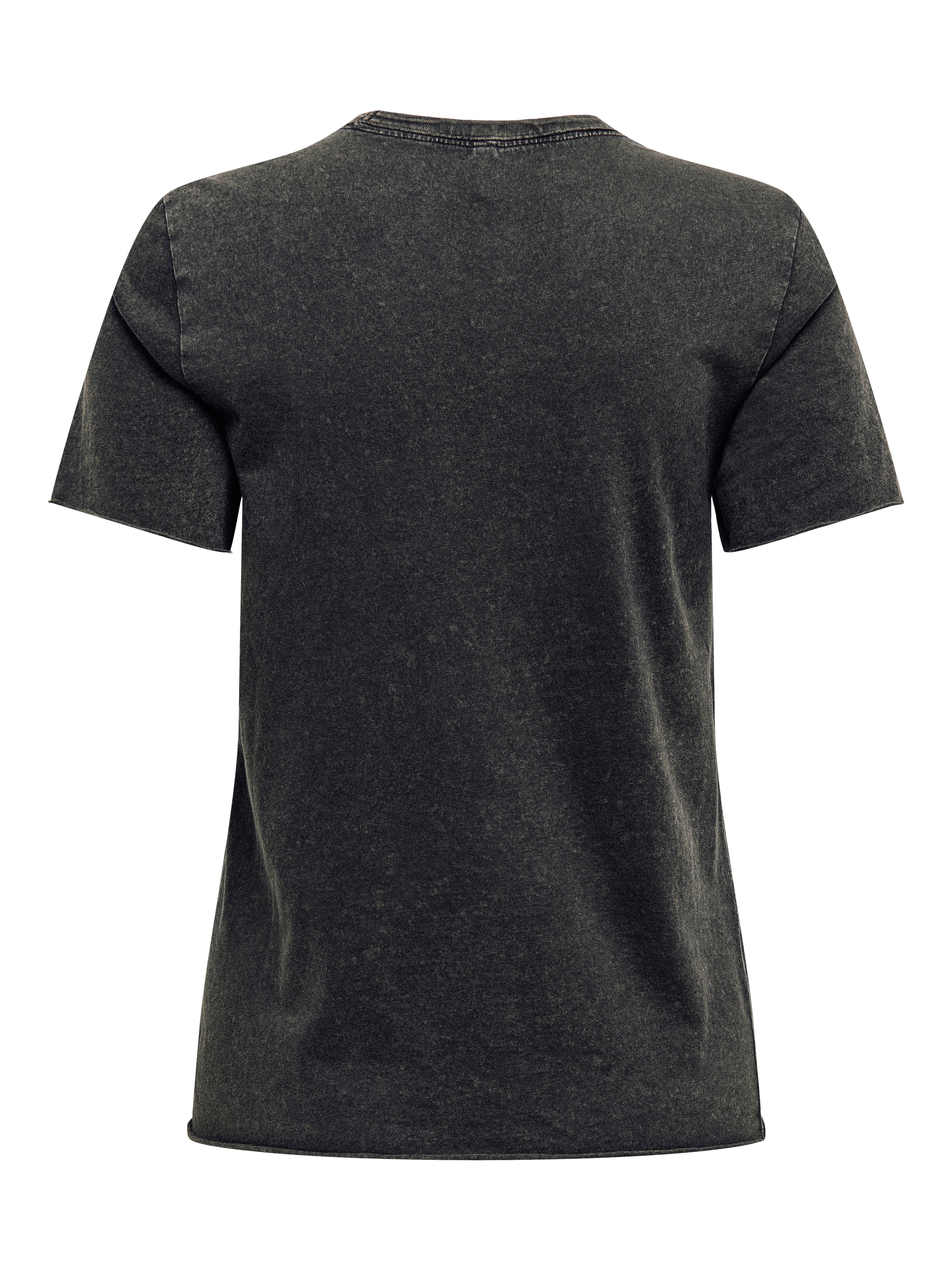 Only Shirt met korte mouwen ONLLUCY LIFE S/S O-NECK TOP CC JRS