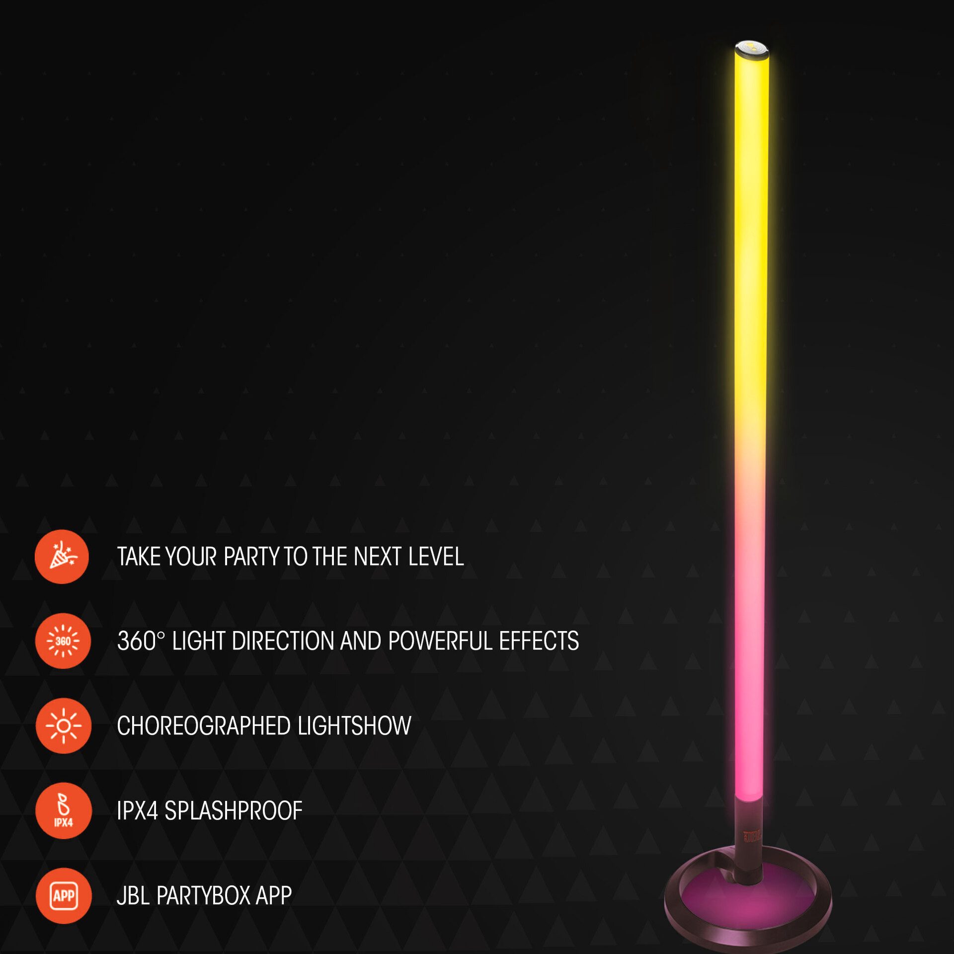 JBL Verlichtingssysteem PartyLight stick