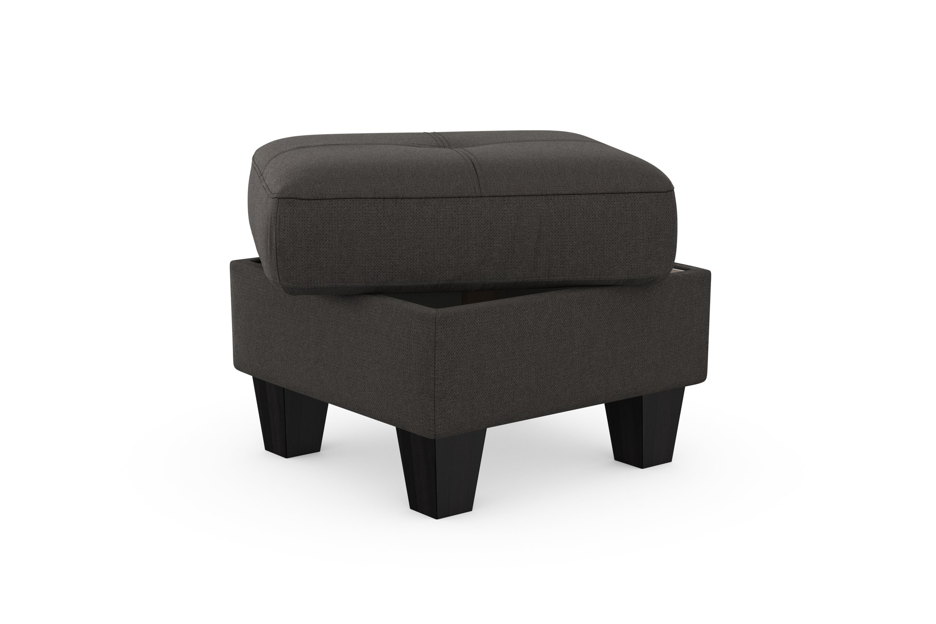 sit&more Hocker met bergruimte Belluci met bergruimte