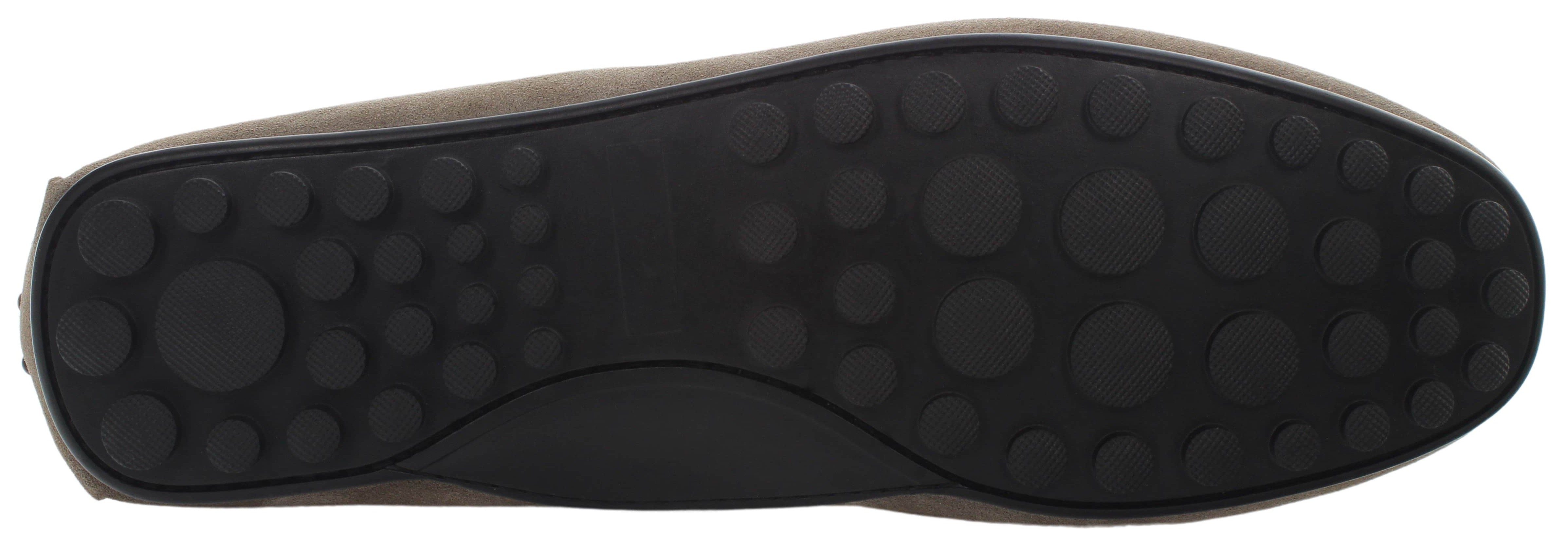 LUMBERJACK Mocassins Slippers, boot schoenen met suède veters
