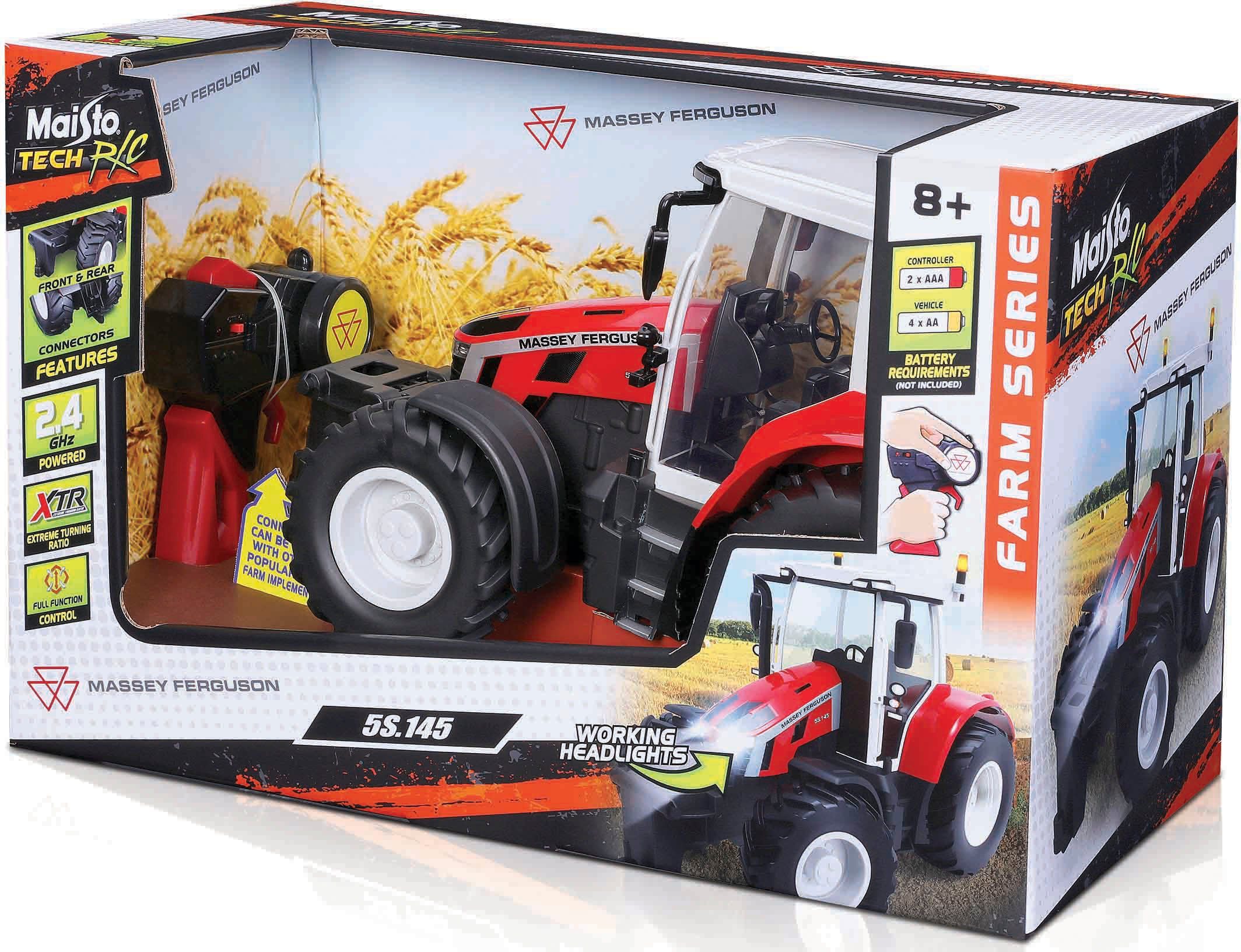 Maisto Tech RC-tractor Massey Ferguson 5S.145 2,4GHz