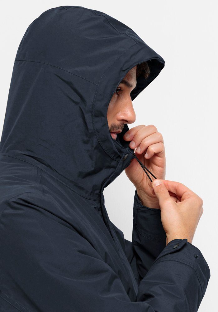 Jack Wolfskin Parka TALFORST PARKA M