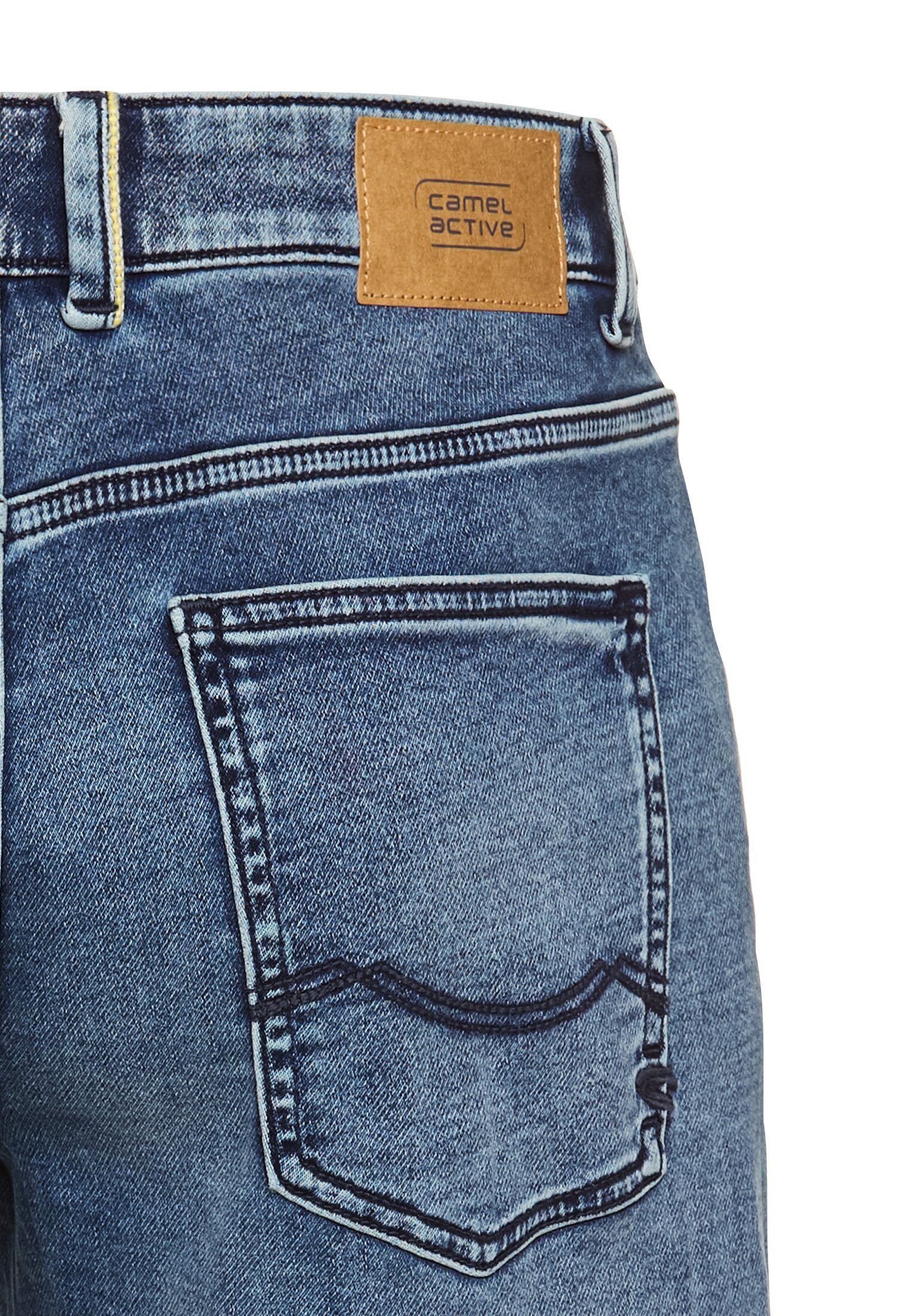 camel active Bermuda in 5-pocketsstijl