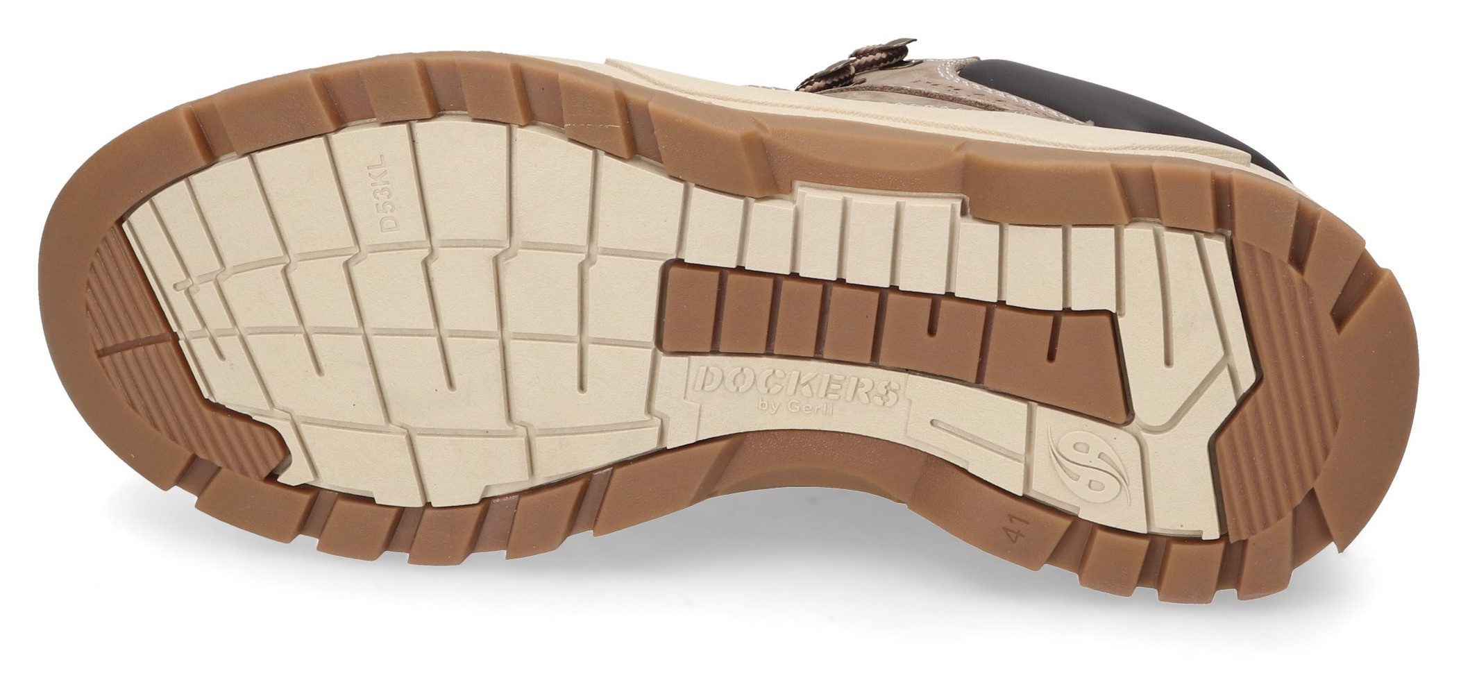 Dockers by Gerli Winterlaarzen High top sneakers, veterschoenen met zacht gepolsterde schacht