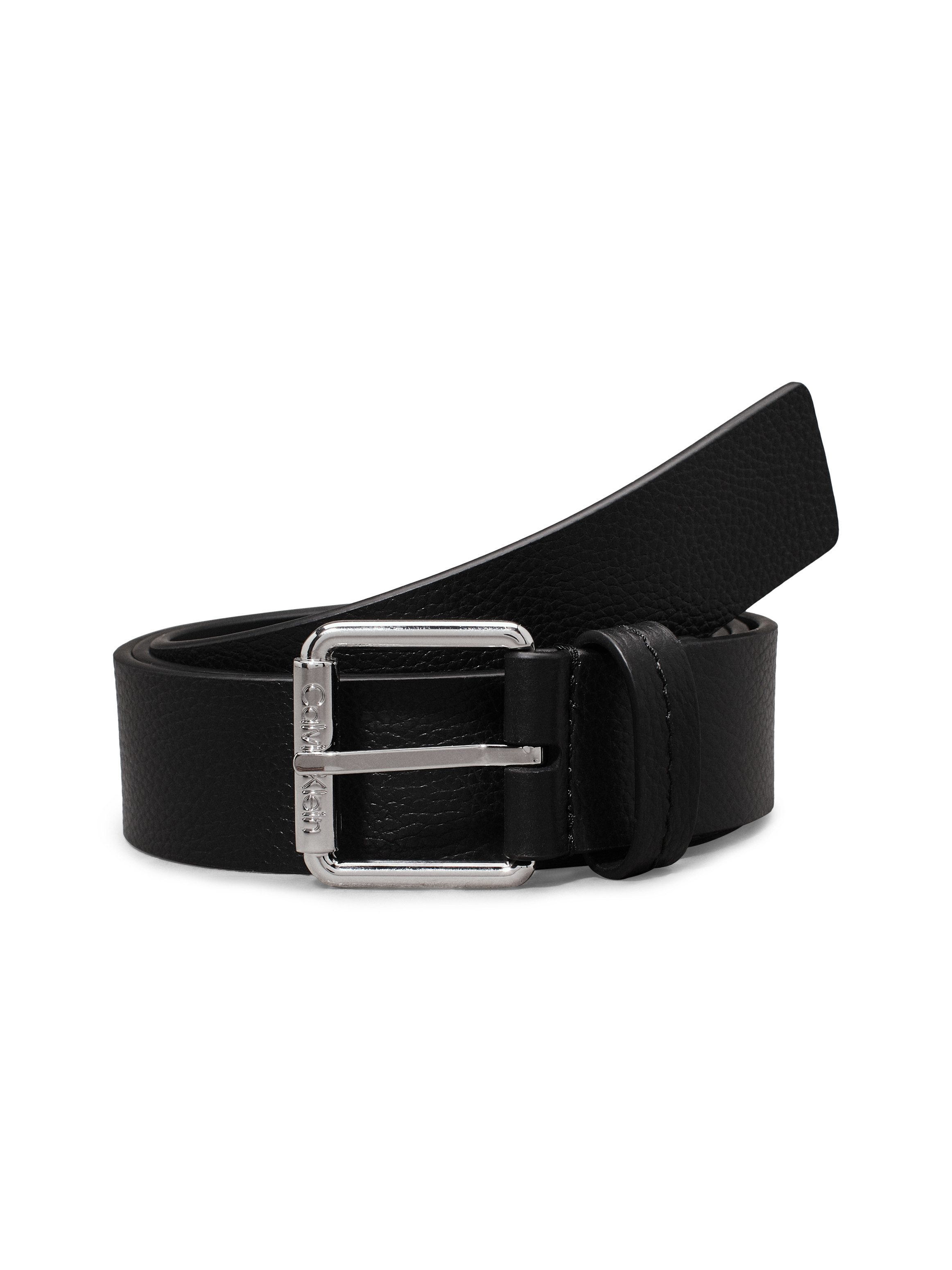 Calvin Klein Leren riem CK MUST PB 35MM