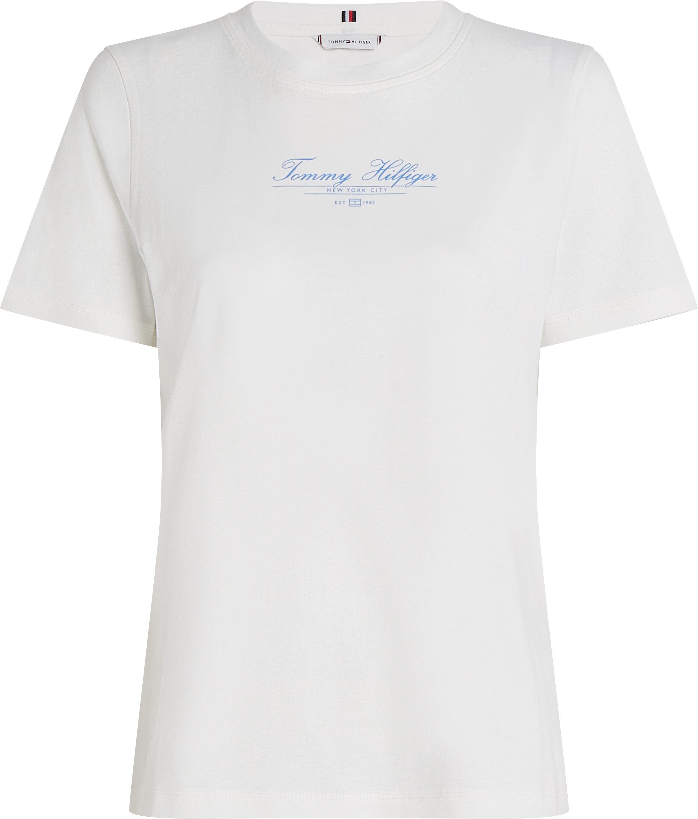 Tommy Hilfiger T-shirt REG SCRIPT C-NK TEE SS