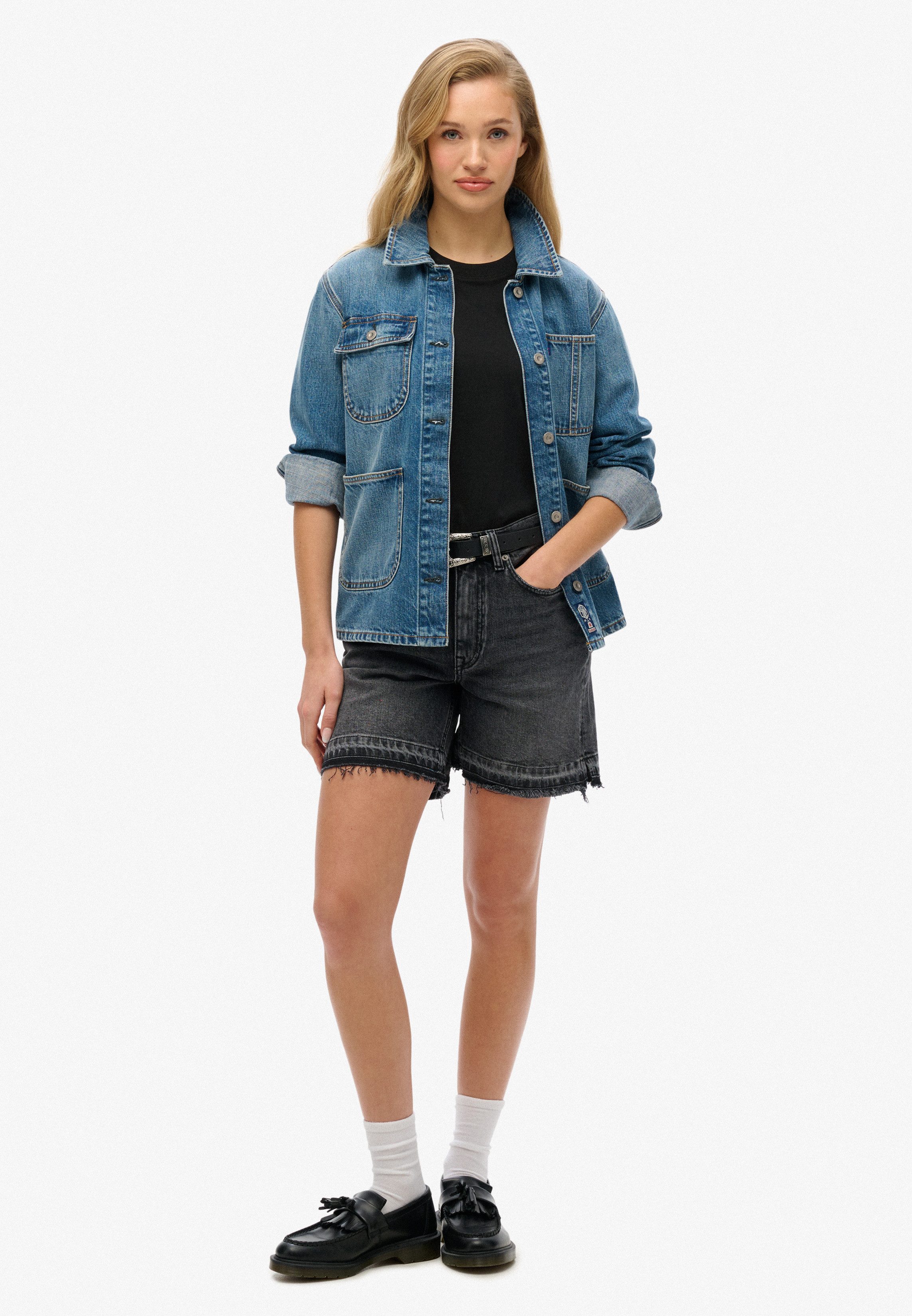 Superdry T-shirt ESSENTIAL LOGO EMB TEE