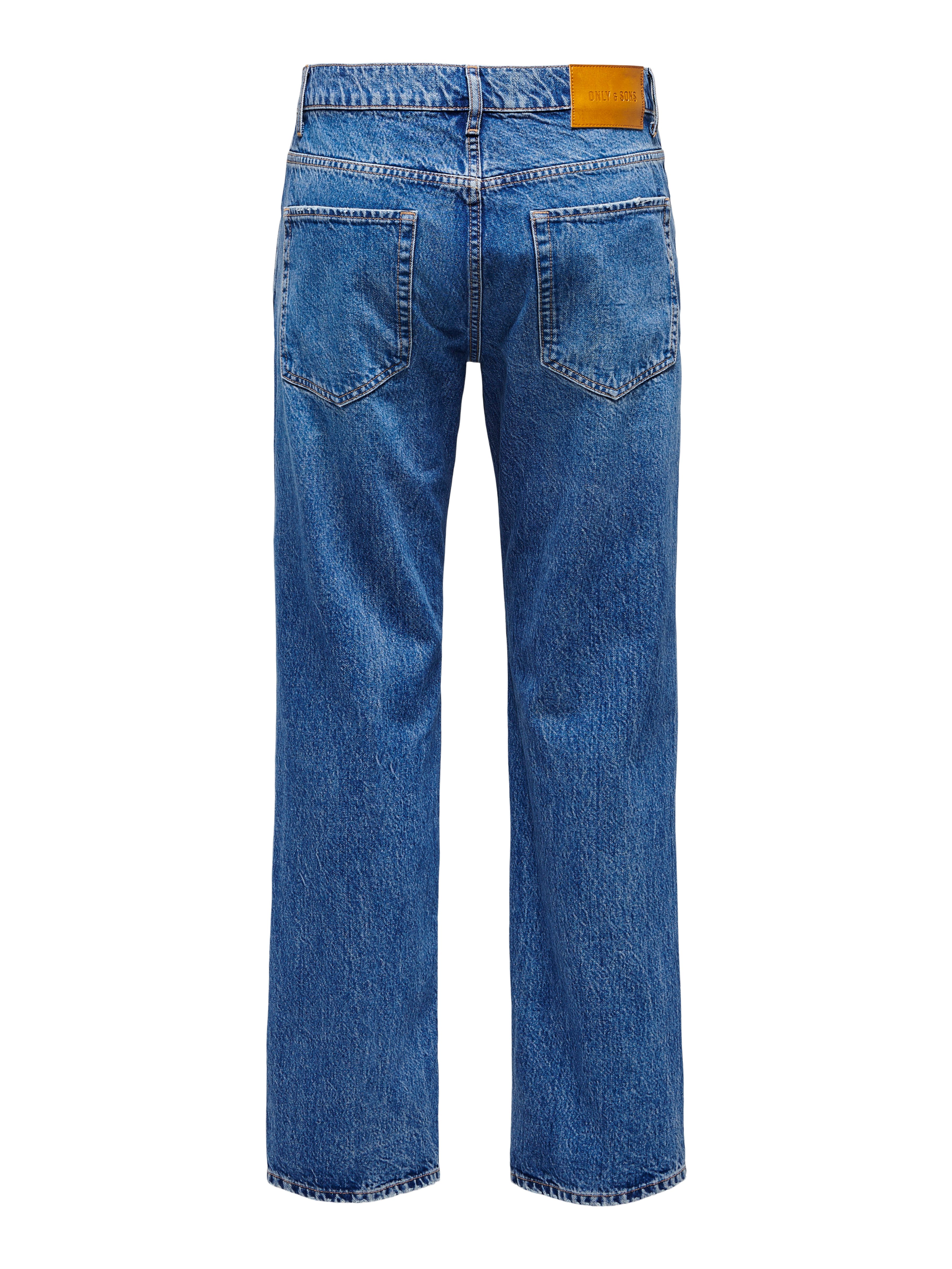 ONLY & SONS Regular fit jeans ONSEDGE STRAIGHT BROMO 0017 DOT DNM NOOS