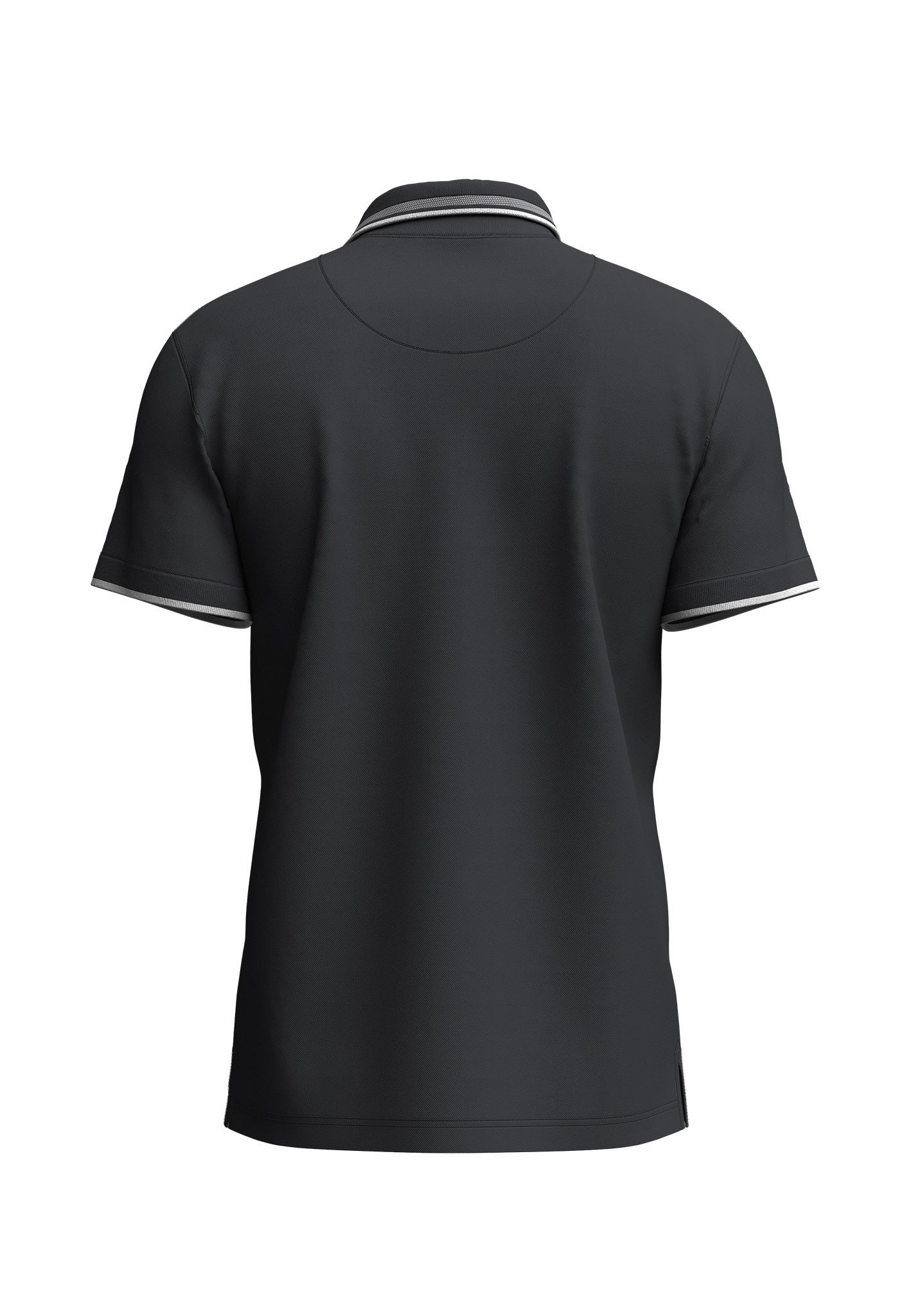 FYNCH-HATTON Poloshirt met logoborduursel