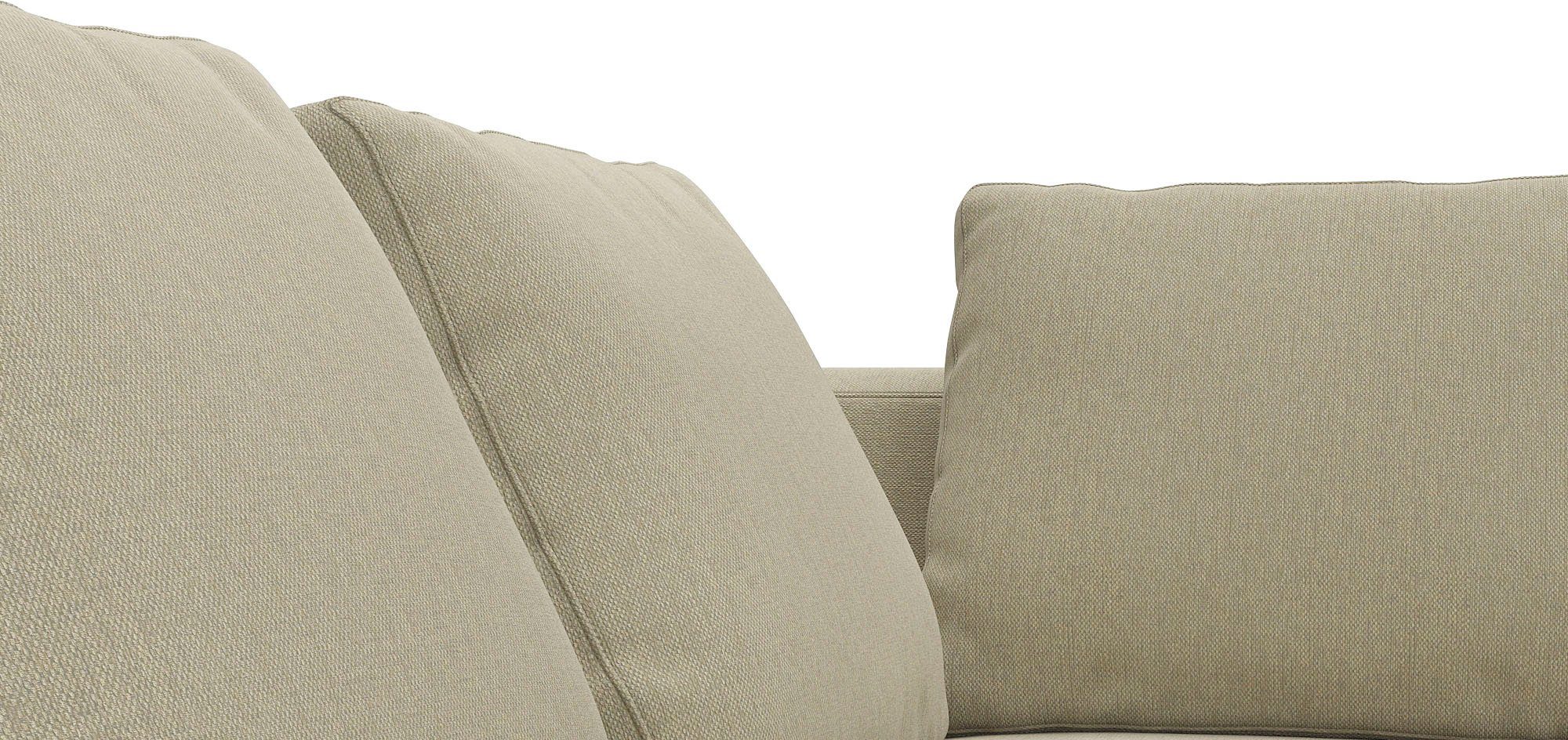 FLEXLUX Hoekbank Loano, super comfortabel zitcomfort door koudschuim in de zitting, L-vorm