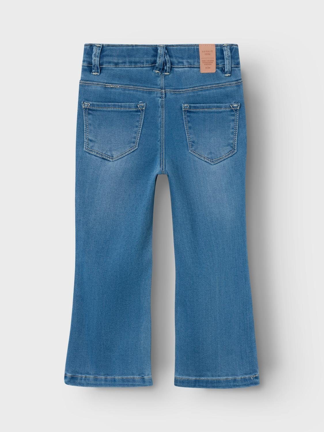Name It Wijde jeans NMFSALLI BOOTCUT JEANS 8292-TO NOOS