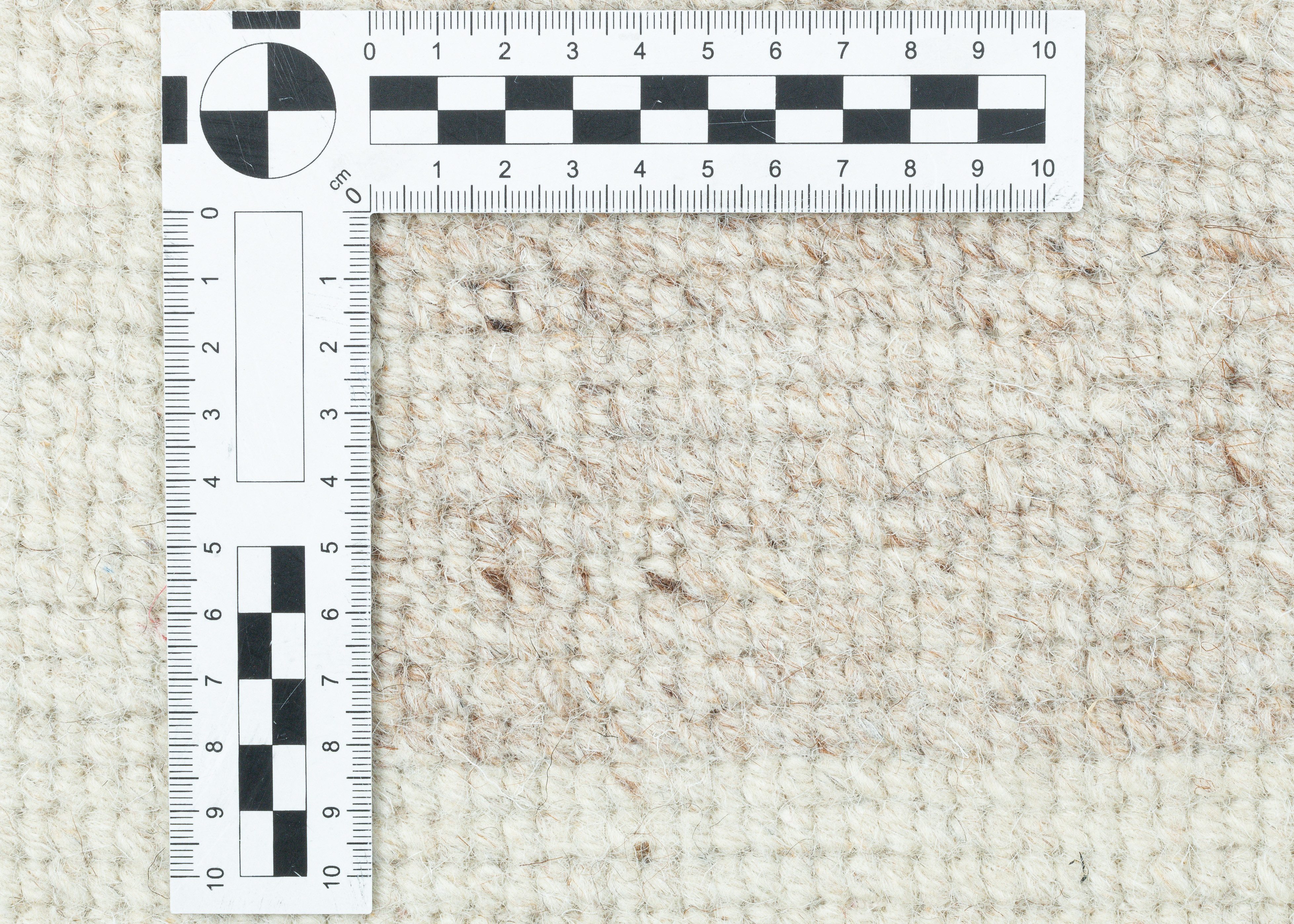 THEKO Wollen kleed Nakarta zuivere wol, met de hand geknoopt, met randdessin