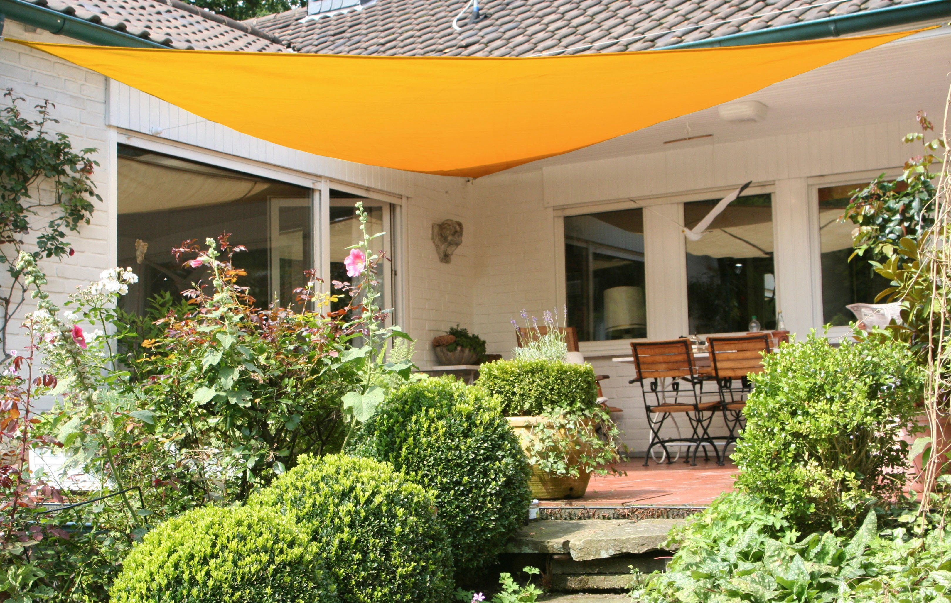 Floracord Schaduwdoek Zijlengte: 460 cm zonneschermen
