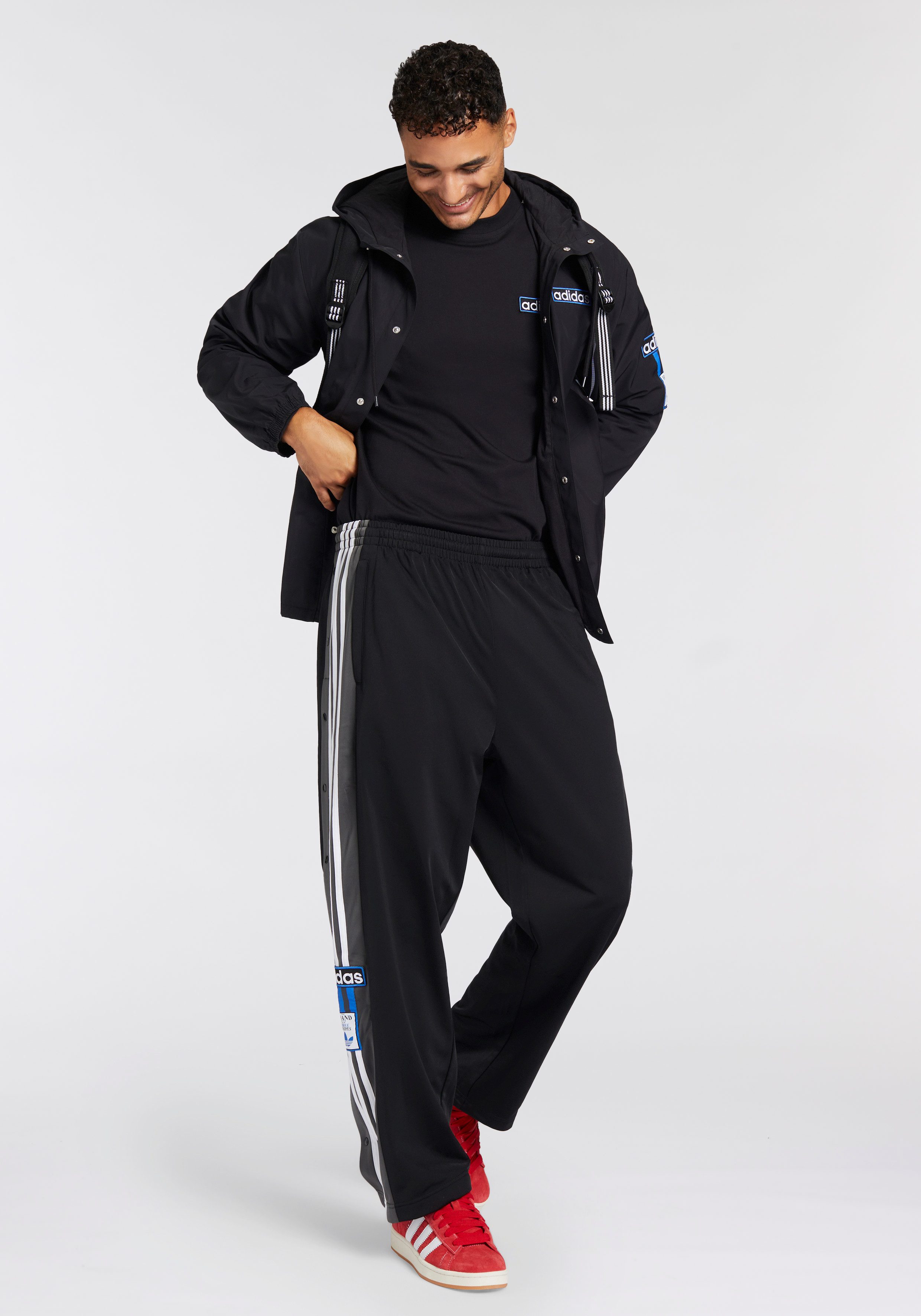 adidas Originals Sportbroek ADIBREAK Knoopsluiting aan de pijp knoopbroek (1-delig)