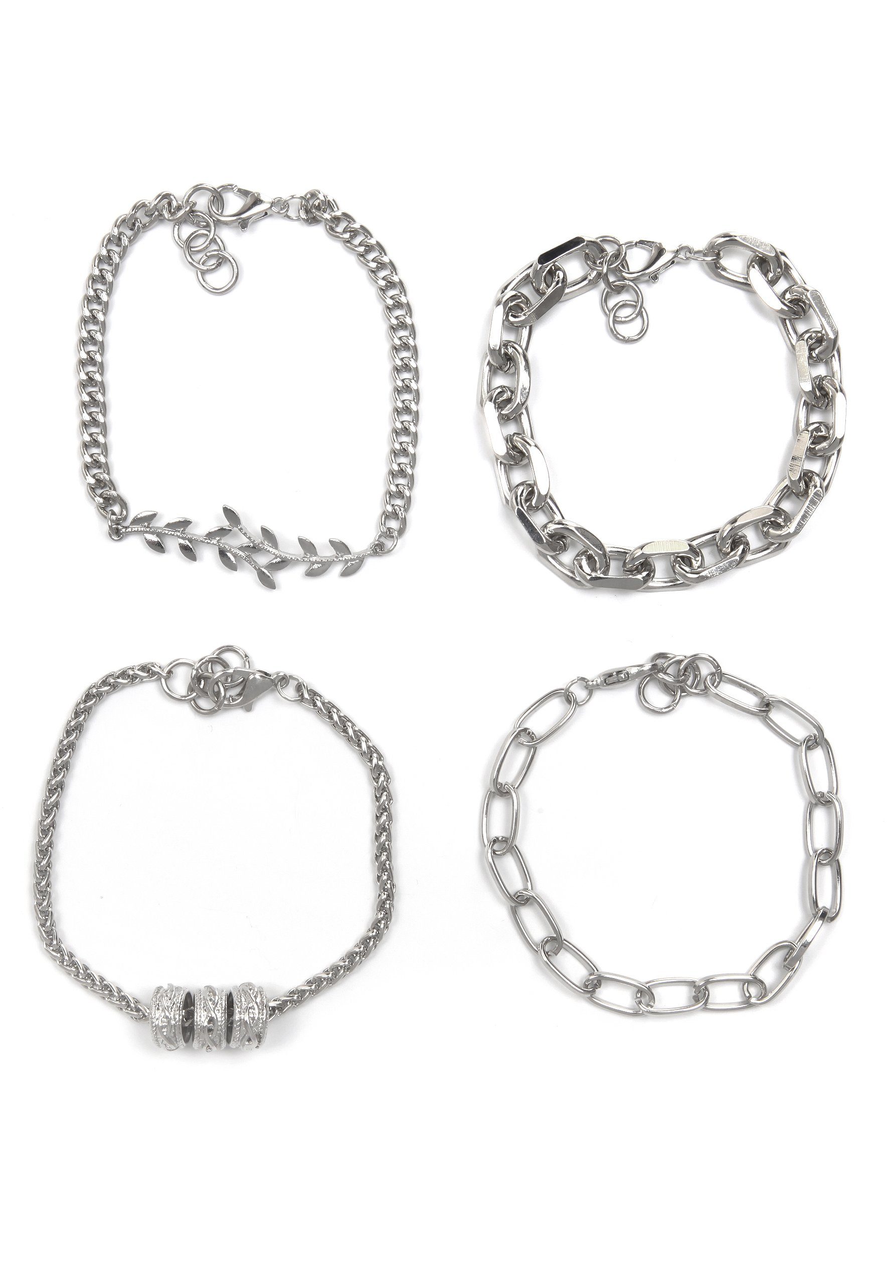 Firetti Armbandset Armband Sieraadset (set, 4-delig) dames armbanden