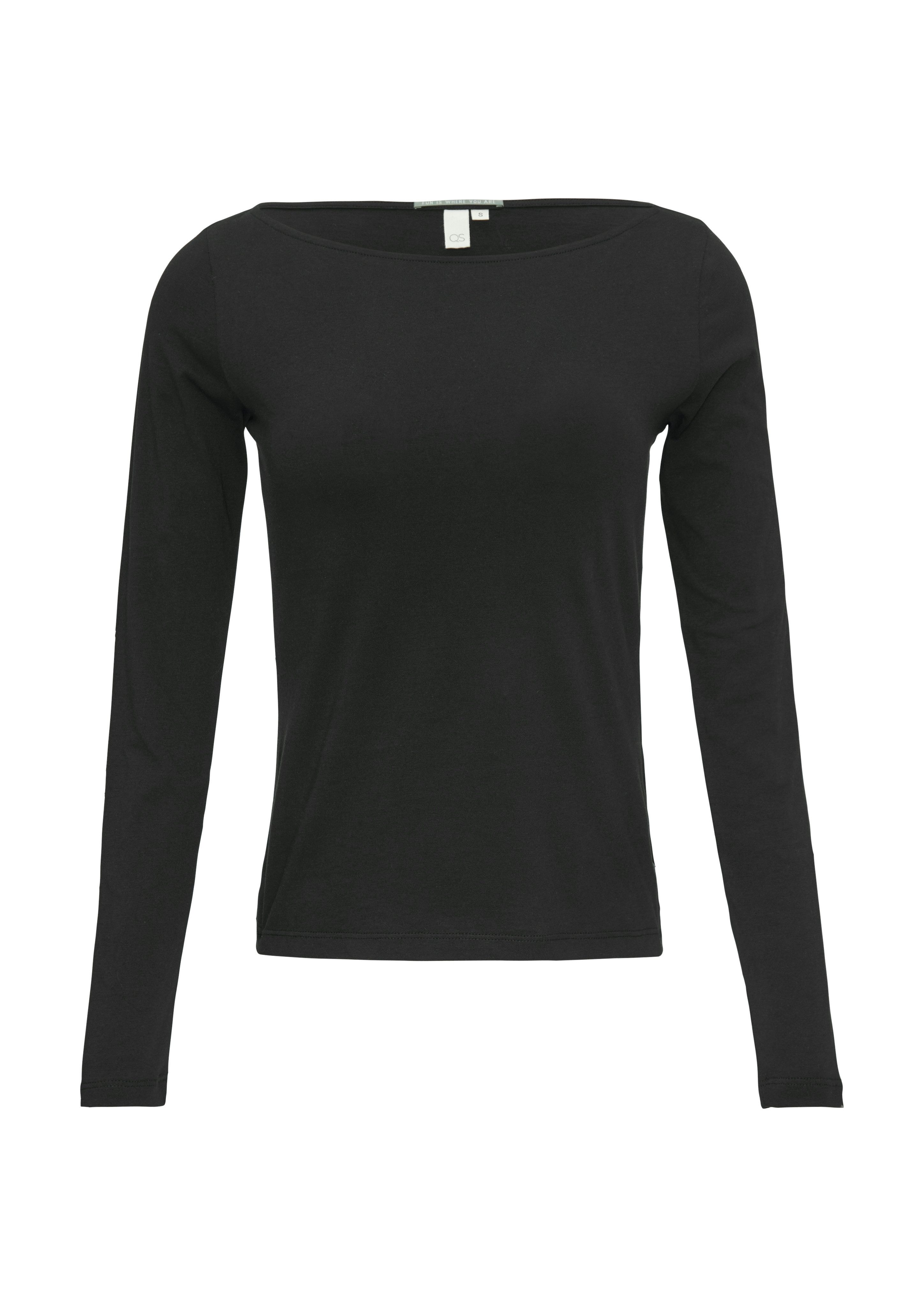 Q S designed by Longsleeve met boothals