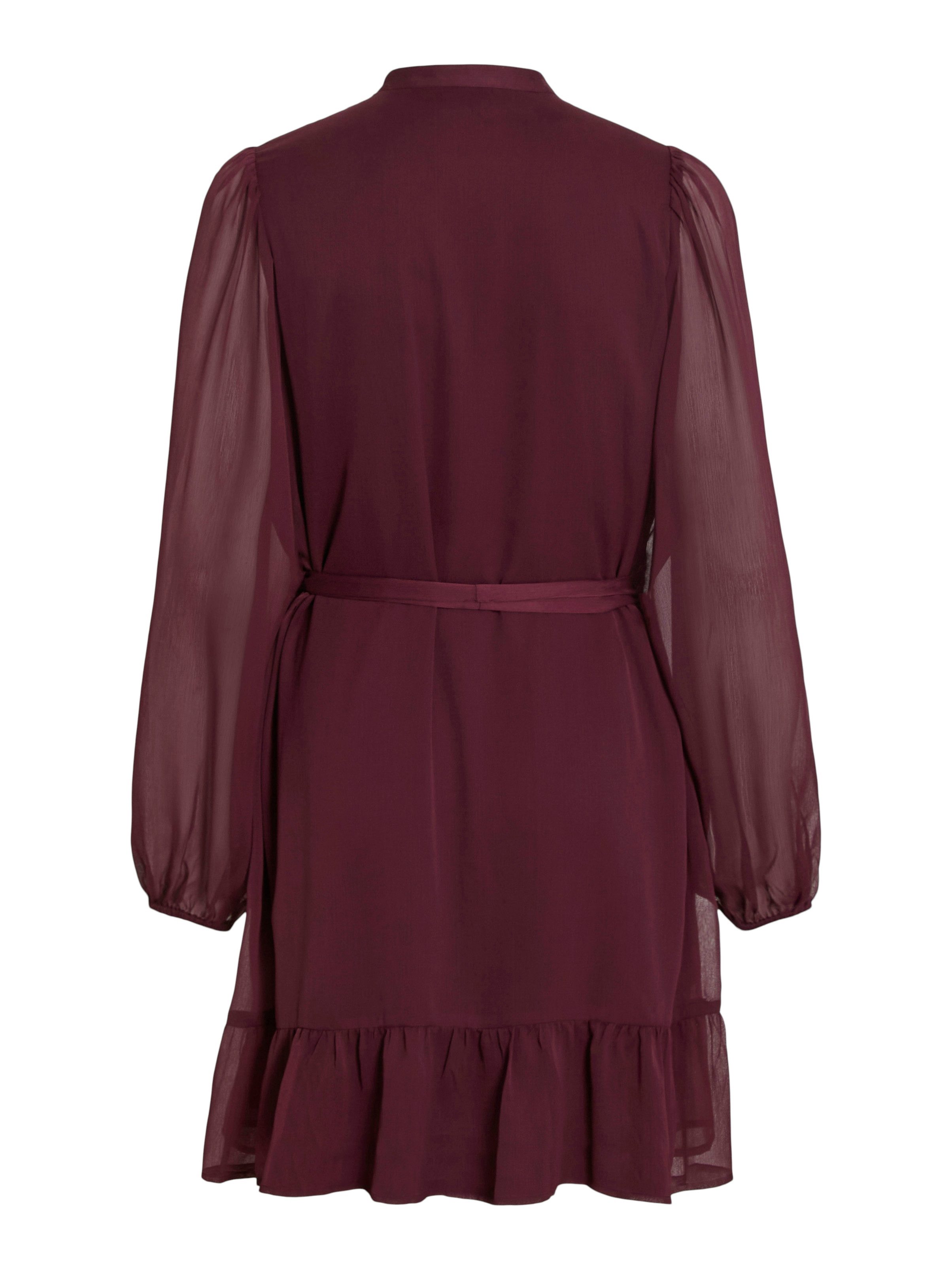 Vila Chiffon jurk