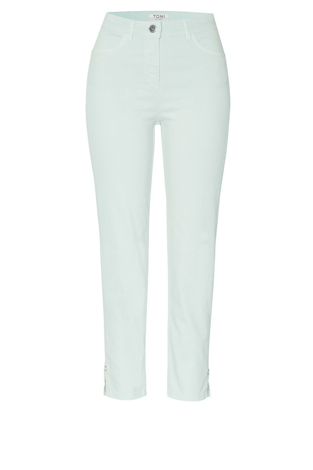 TONI 7/8 jeans BE Loved in five-pocketsstijl