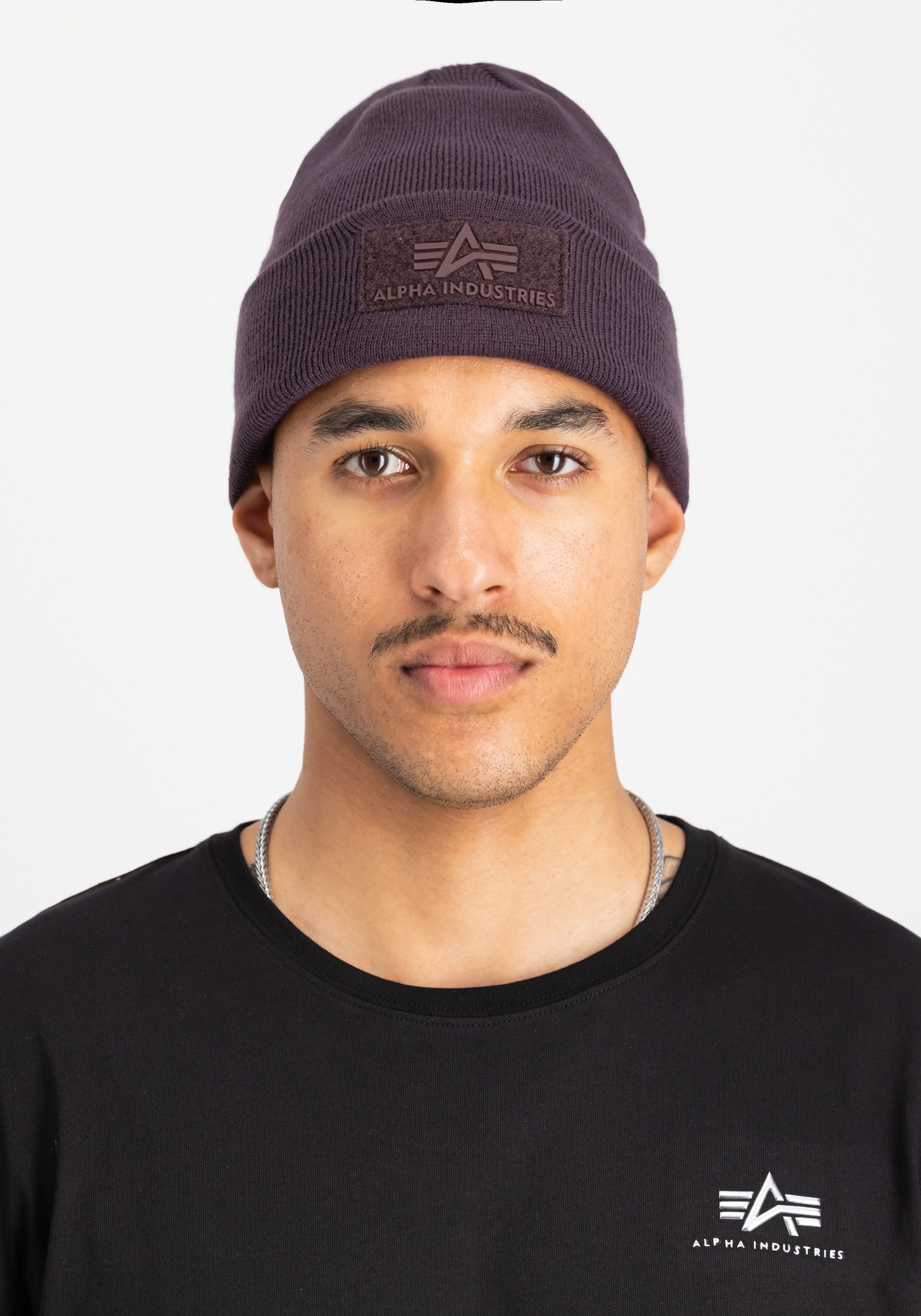 Alpha Industries Skimuts Alpha Industries Accessoires - Headwear Velcro Beanie
