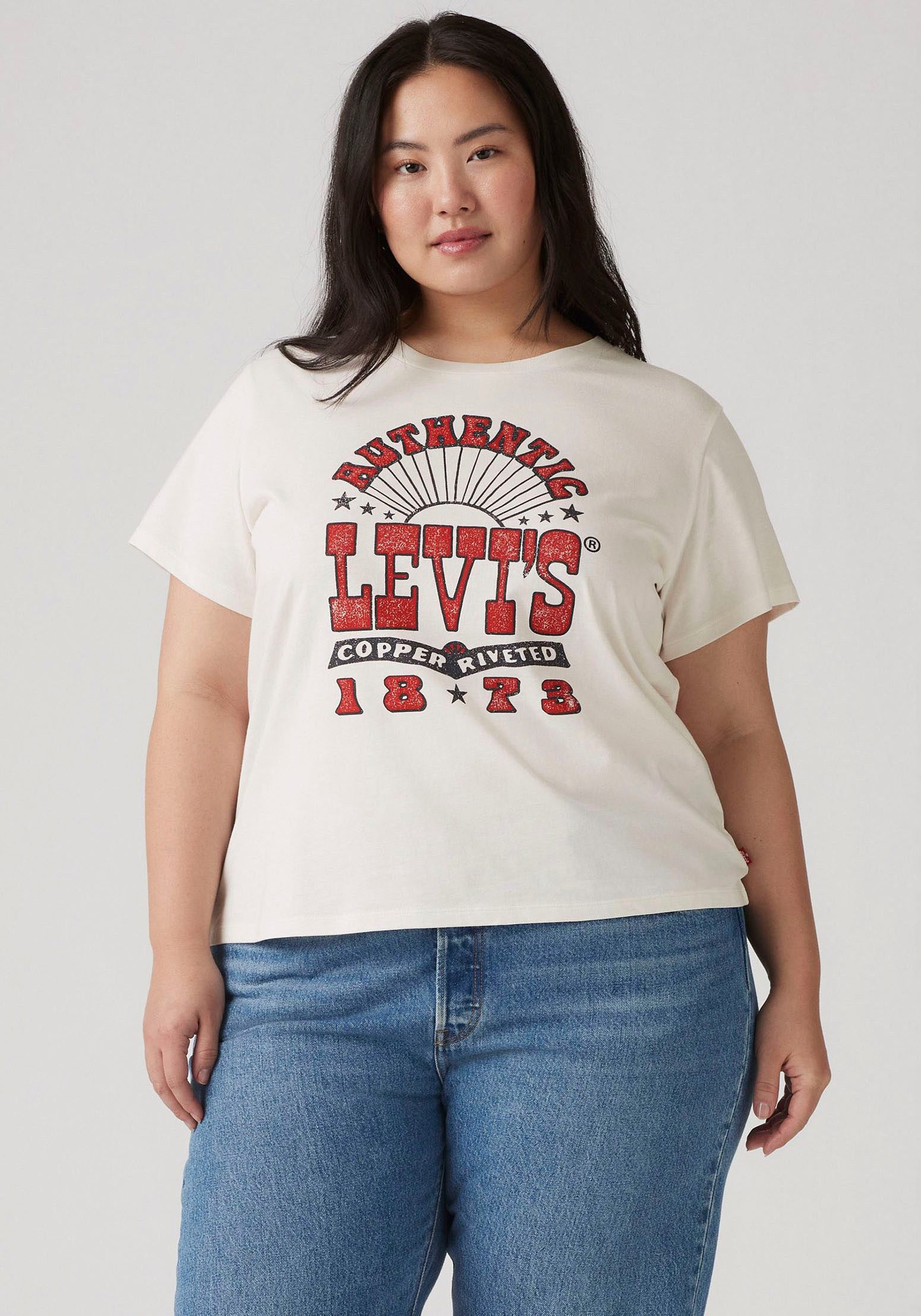 Levi's® Plus T-shirt PL PERFECT TEE