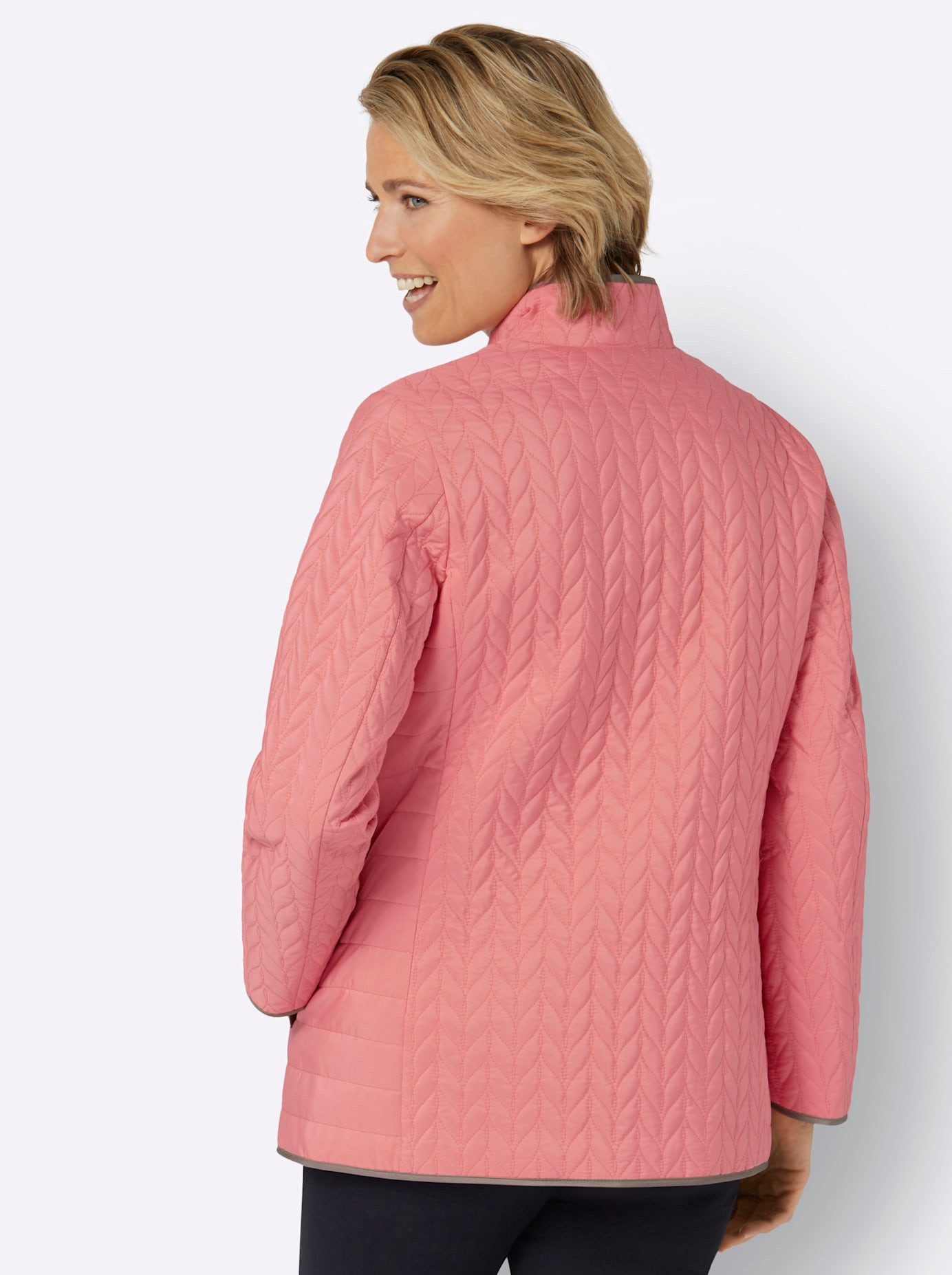 Classic Basics Gewatteerde jas