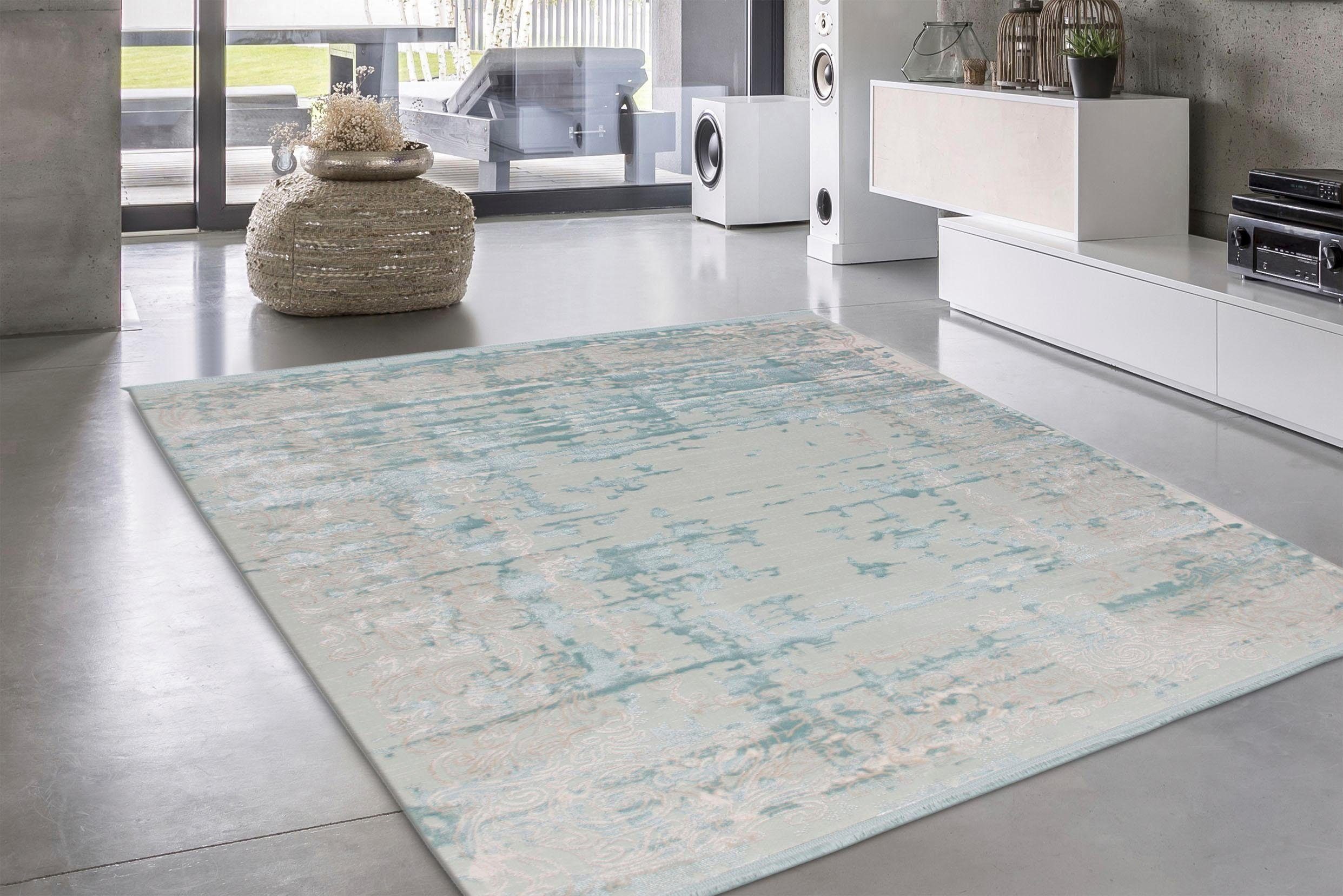 calo-deluxe Vloerkleed Texsa 355 Vintage-design, woonkamer