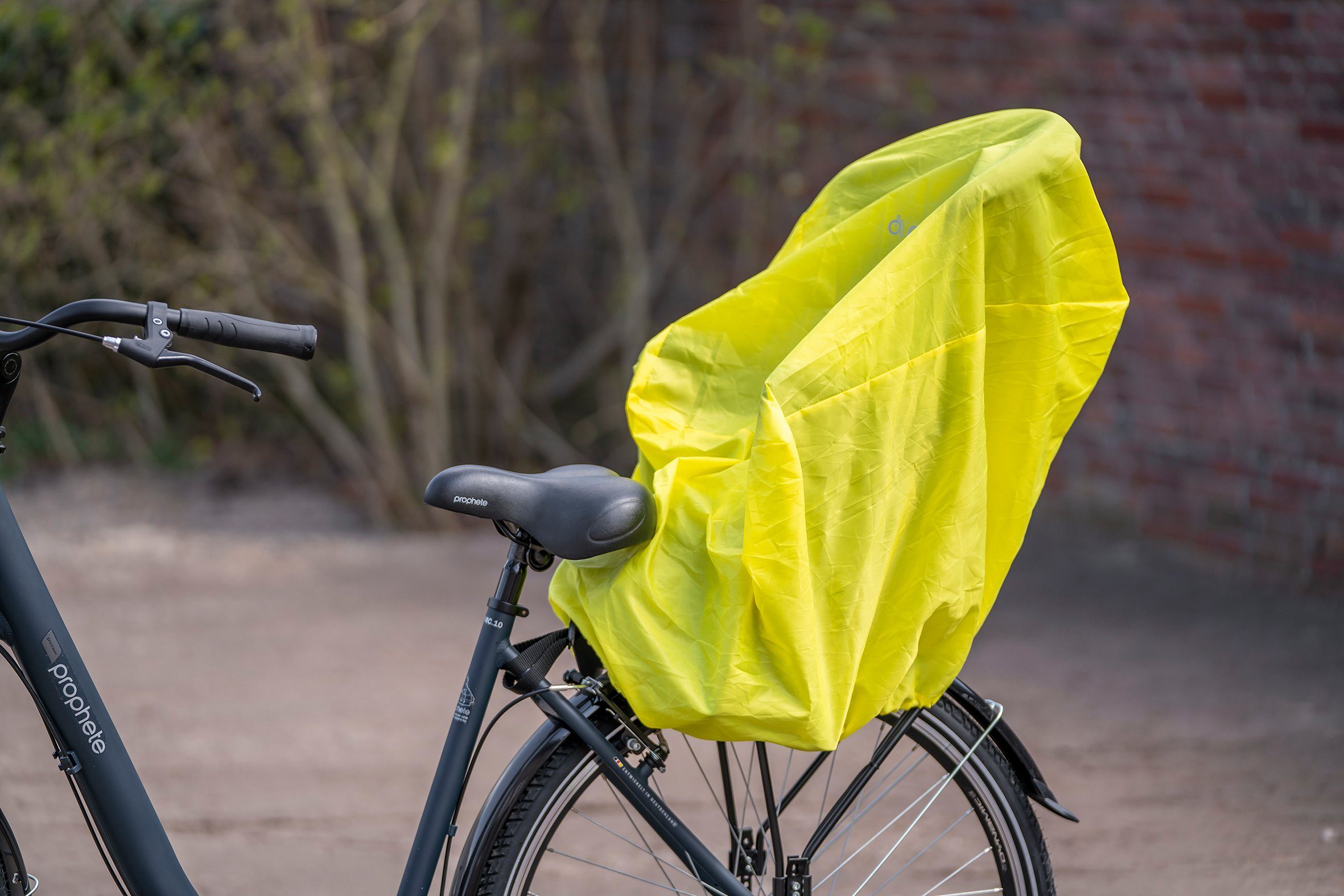 Prophete Afdekkap Fietsstoeltje regenhoes